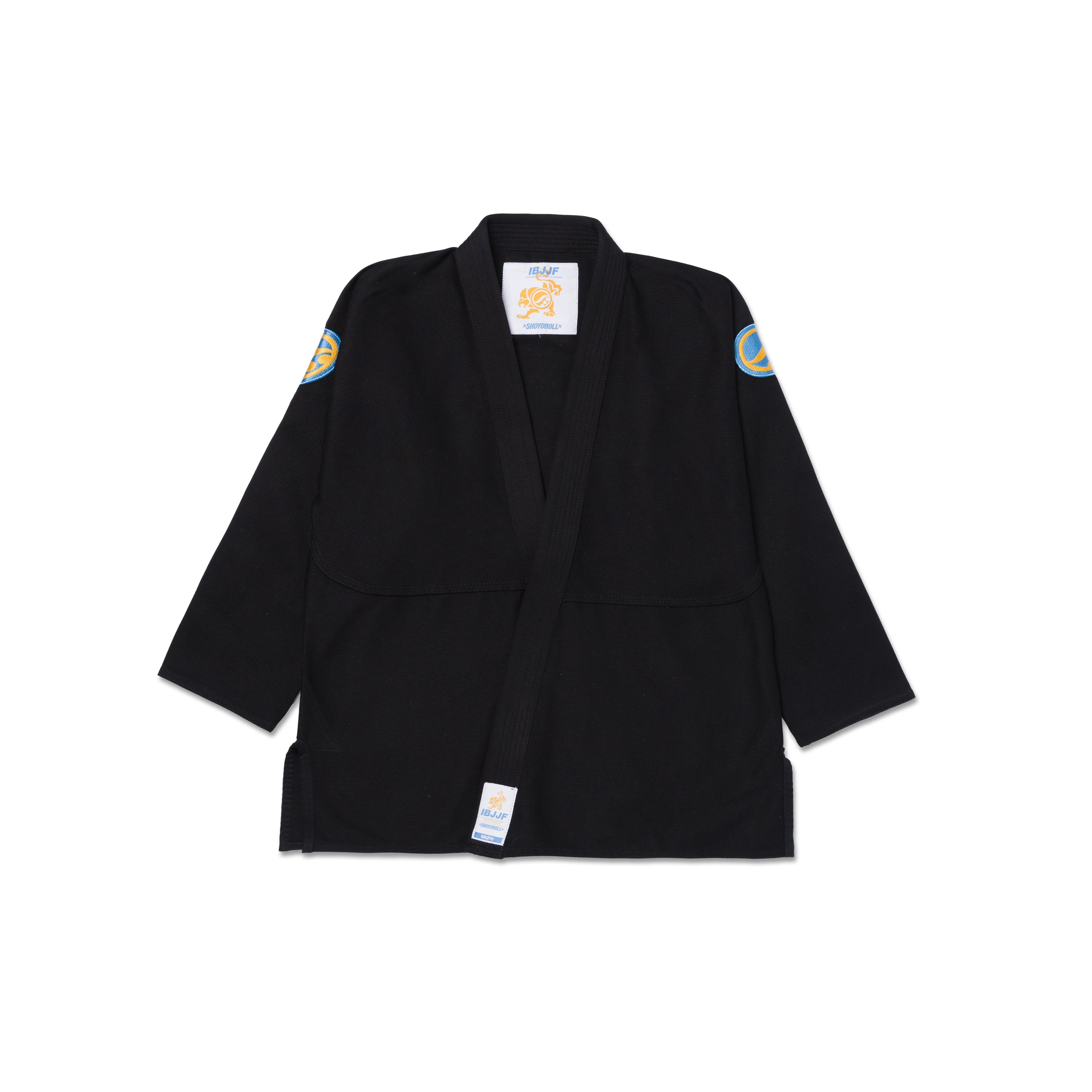 2024 SYR x IBJJF Kimono (Black) (RESERVE)