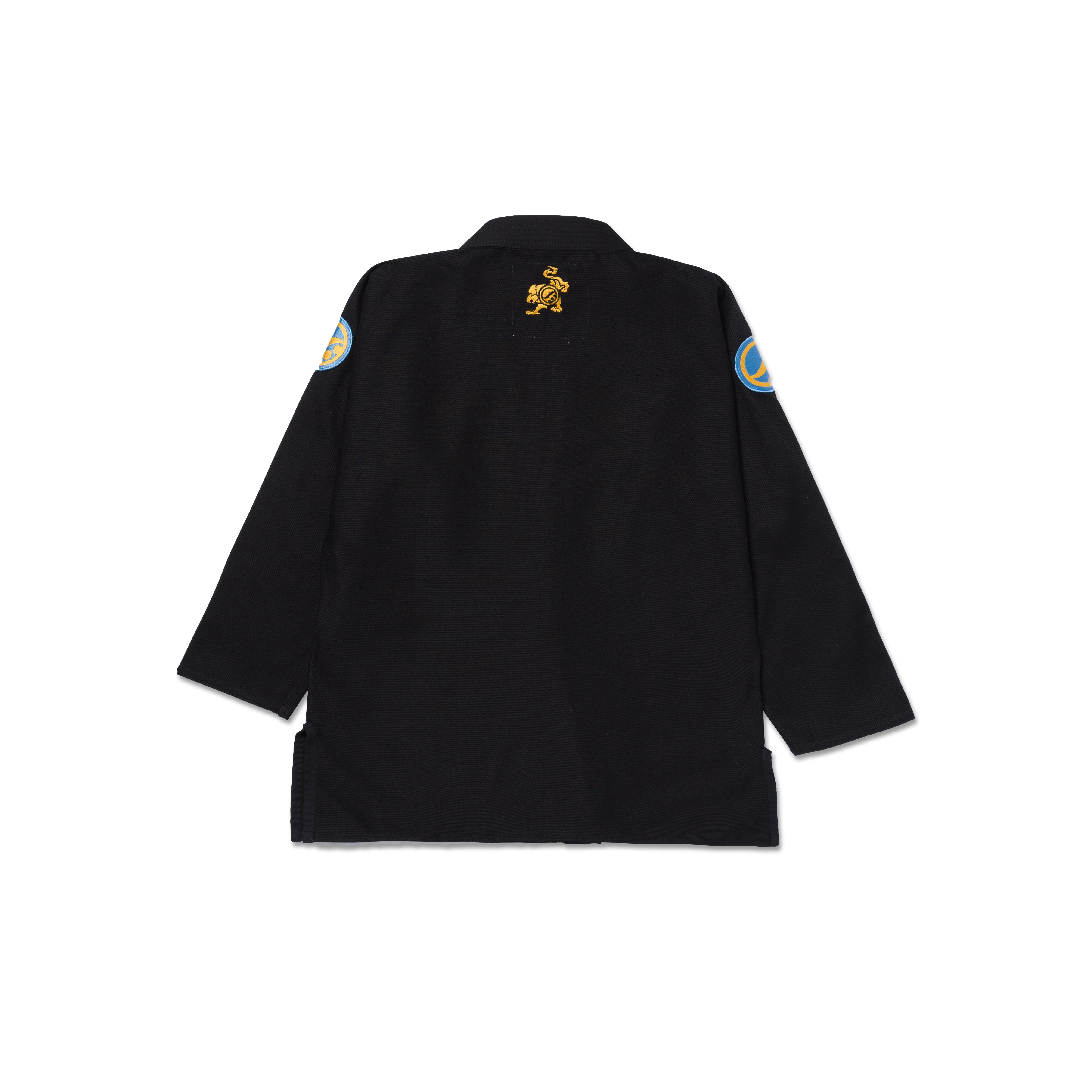 2024 SYR x IBJJF Kimono (Black) (RESERVE) - Image 2