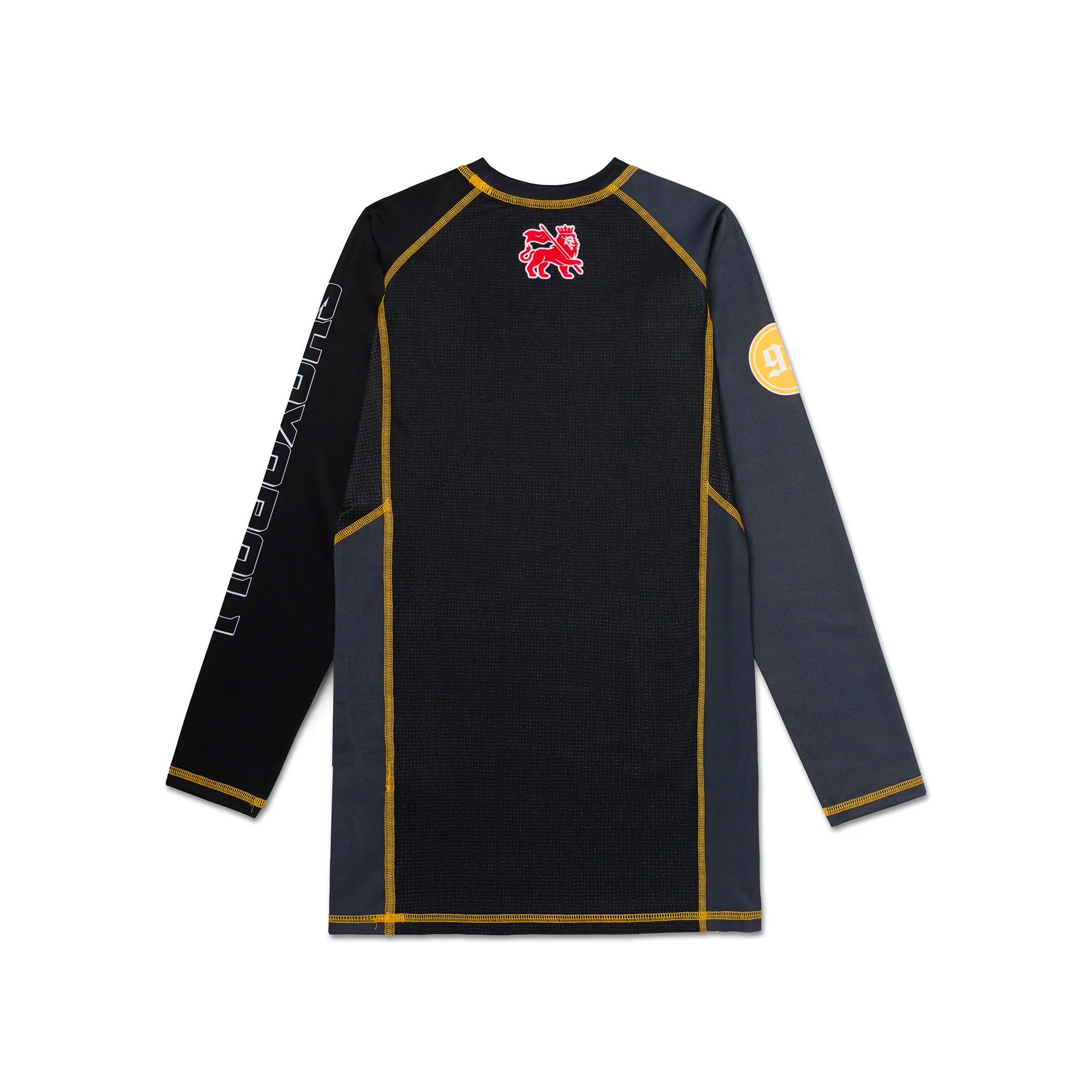 PW Ranked Training Rash Guard LS - Image 10