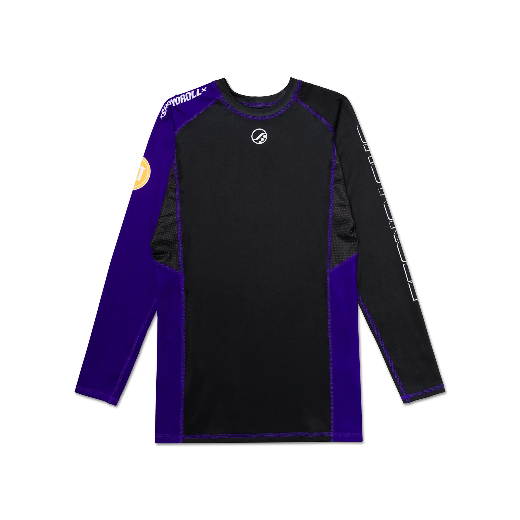 PW Ranked Training Rash Guard LS - Image 5