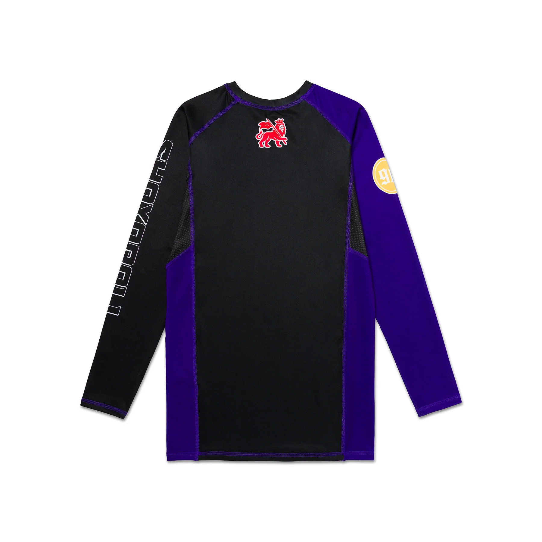 PW Ranked Training Rash Guard LS - Image 6