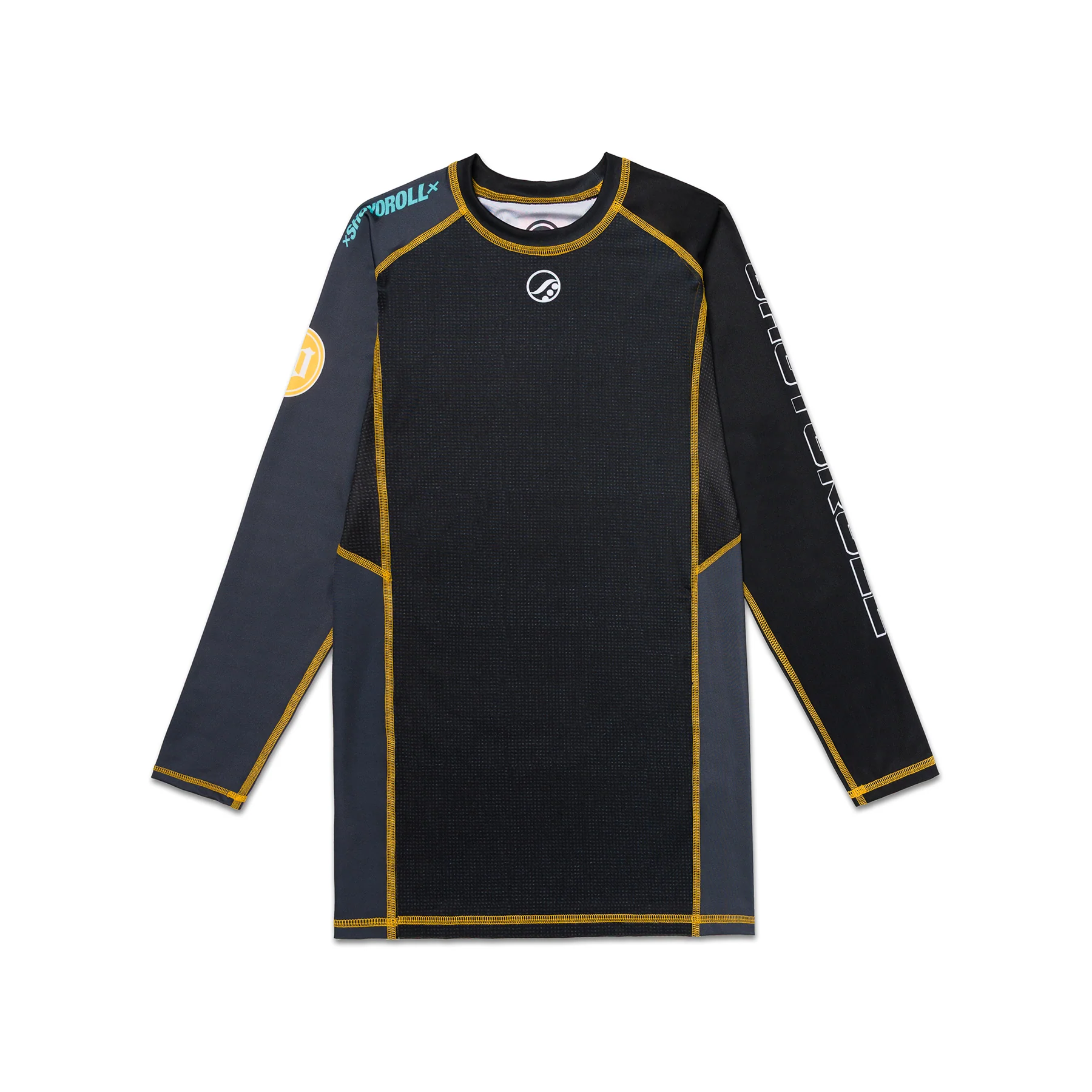 PW Ranked Training Rash Guard LS - Image 9