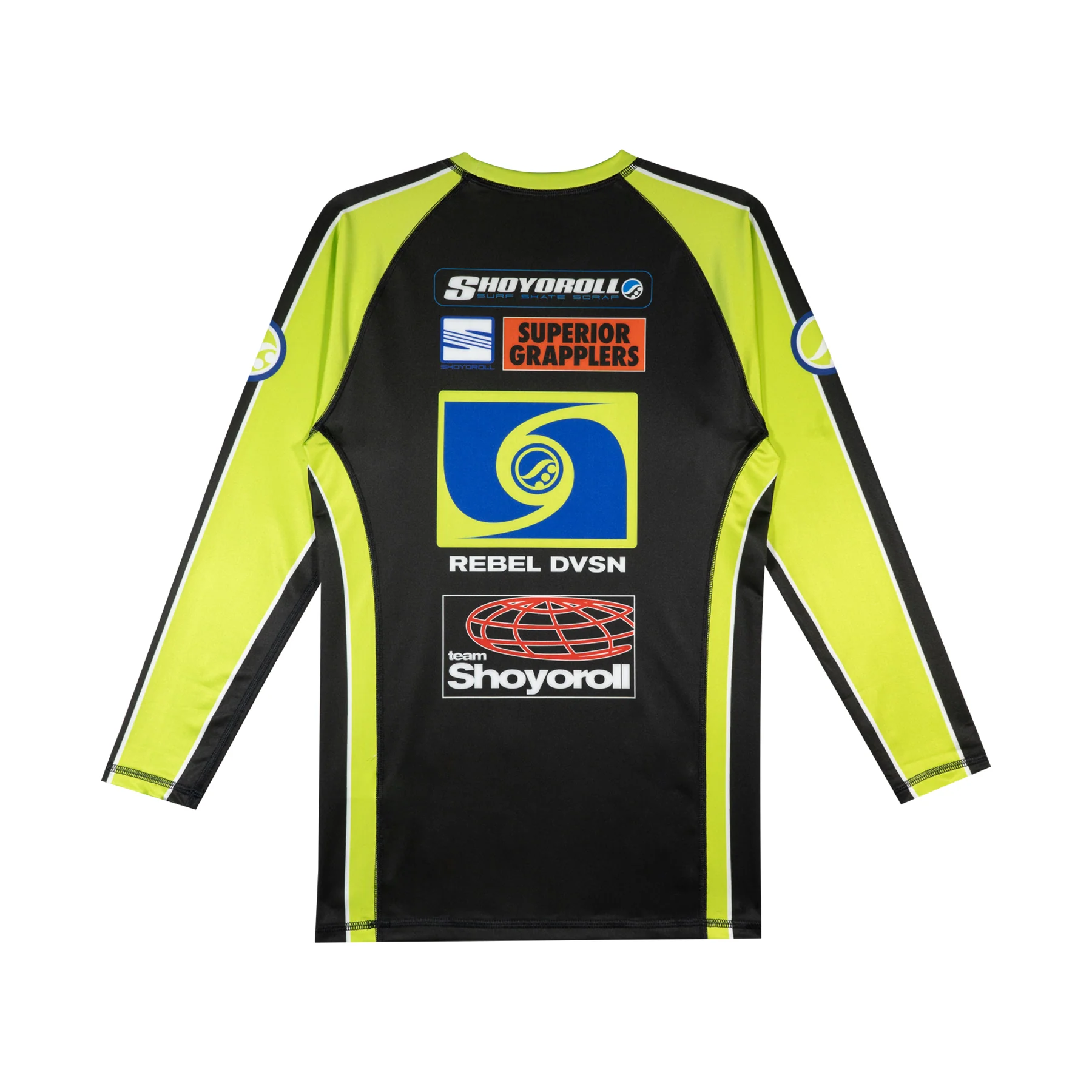 24 Federation Training Rash Guard LS (Ambassador) - Image 2