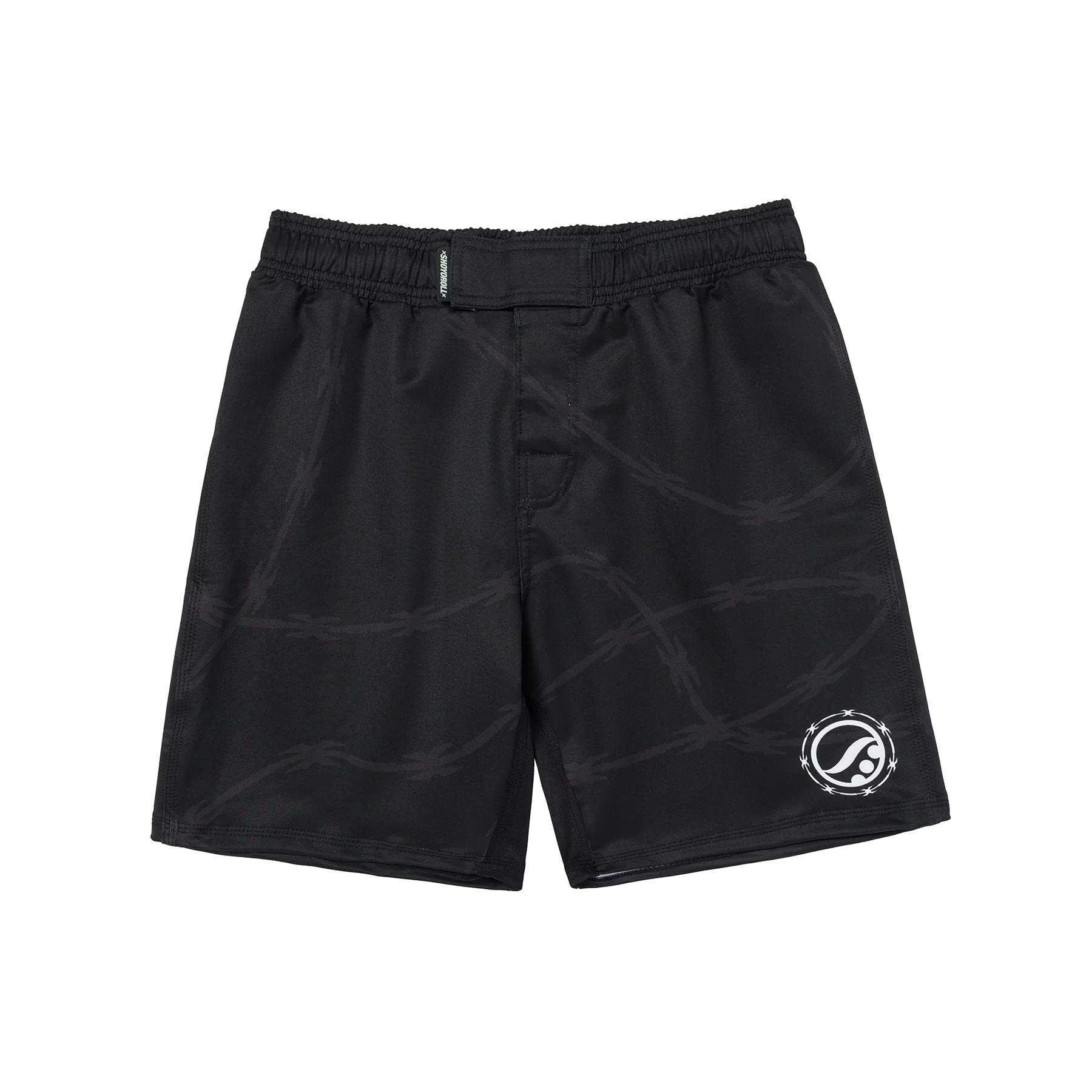 Barb Wire Training Fitted Shorts (Ambassador)