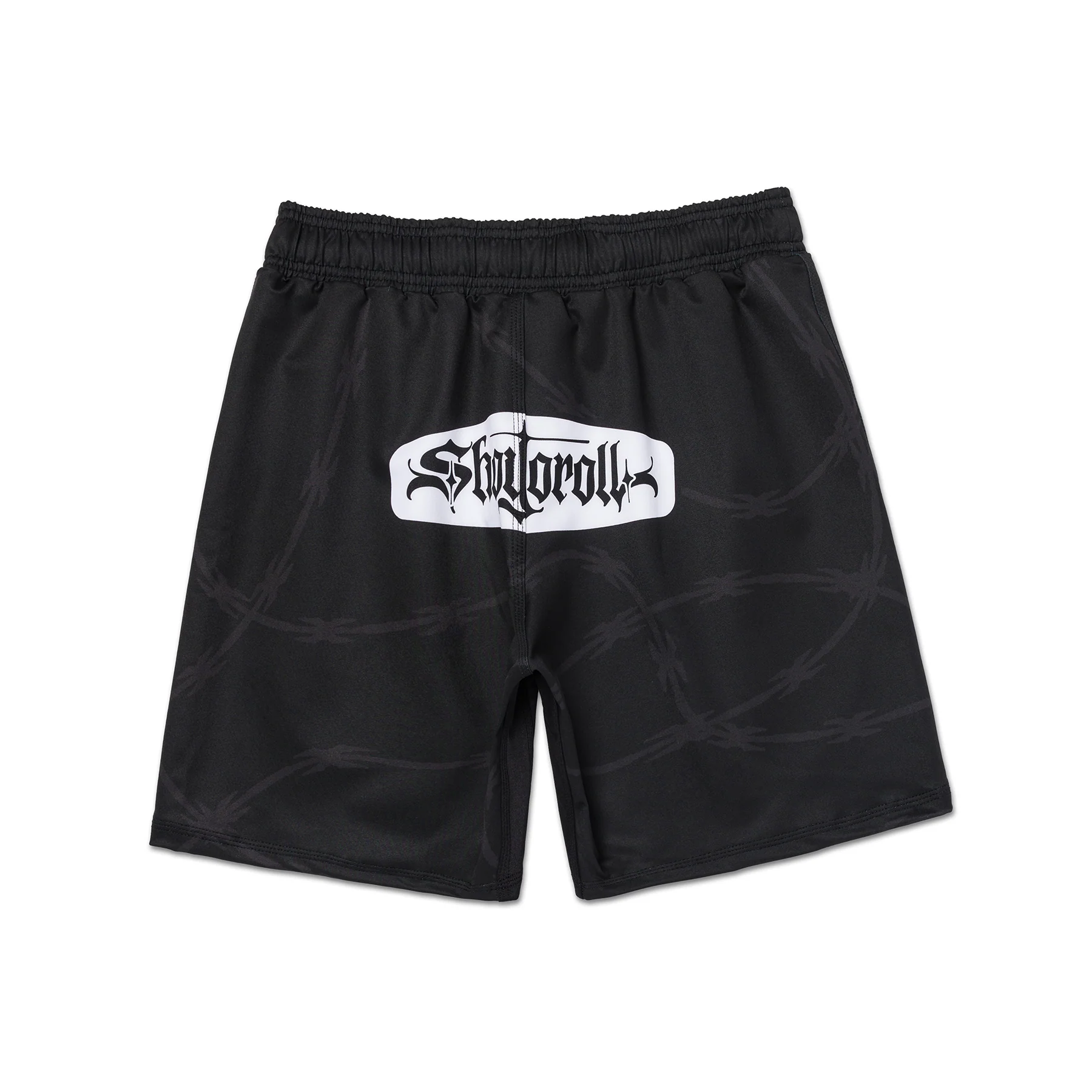 Barb Wire Training Fitted Shorts (Ambassador) - Image 2