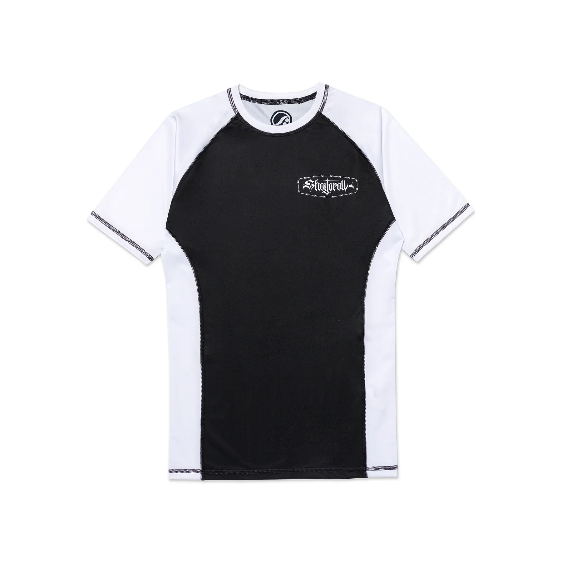 Barb Wire Training Rash Guard SS (Ambassador)