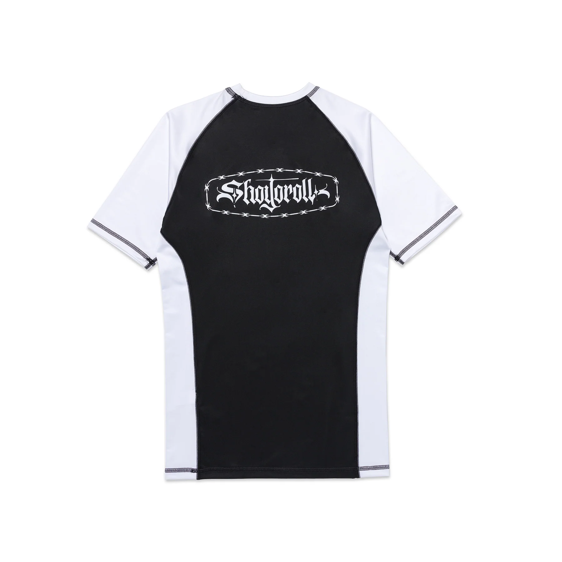 Barb Wire Training Rash Guard SS (Ambassador) - Image 2