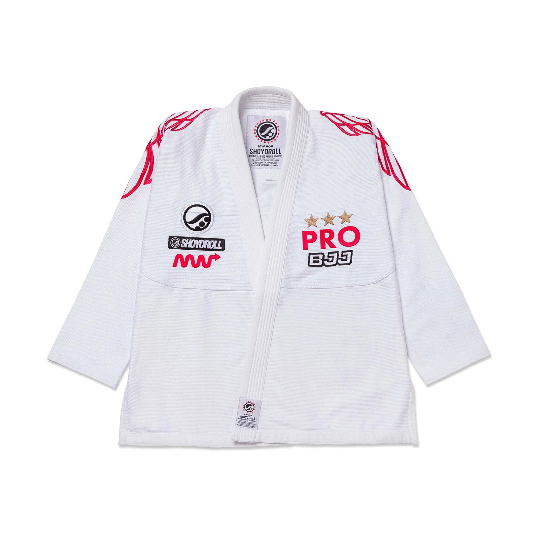 SYR x MW2 Kimono (White)