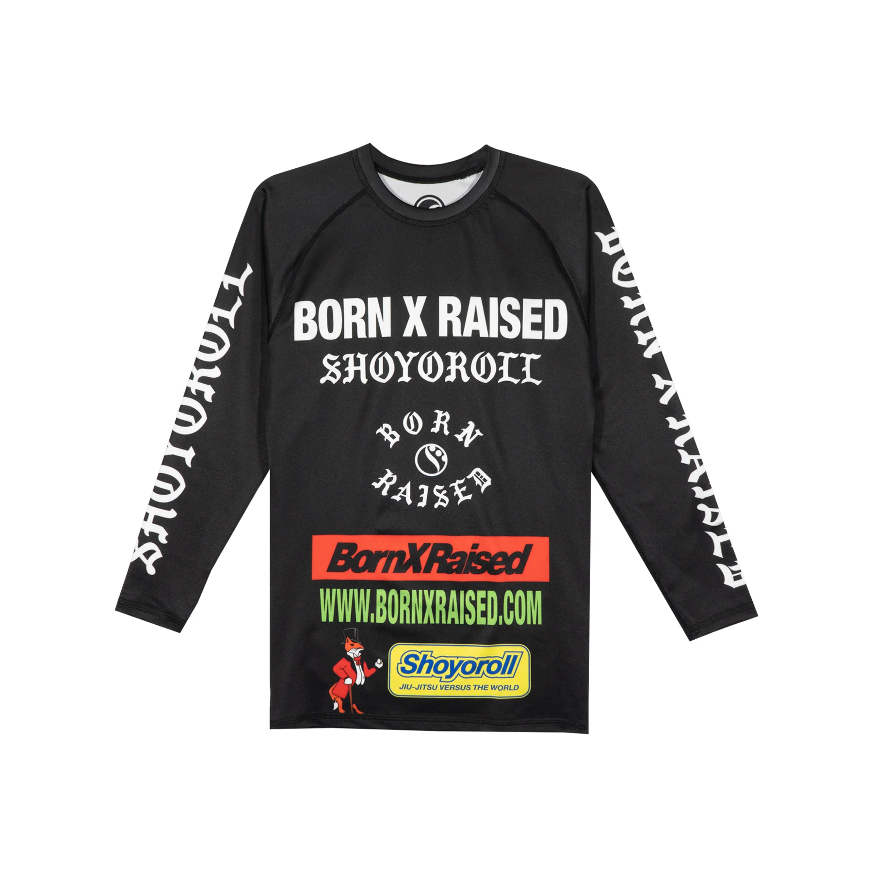 Born x Raised LS Rash Guard (RESERVE)