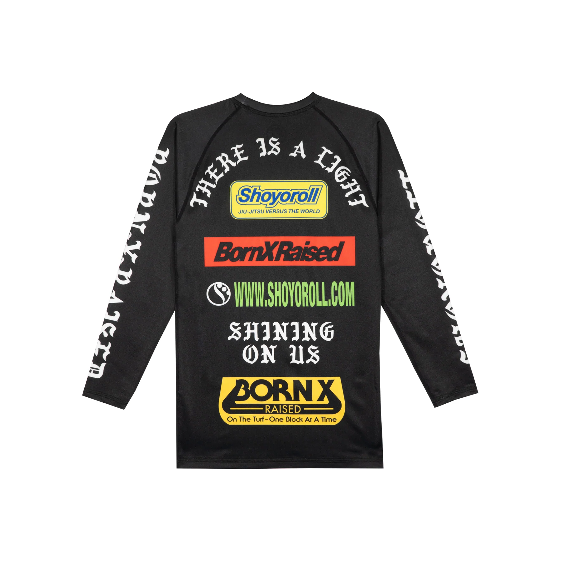 Born x Raised LS Rash Guard (RESERVE) - Image 2