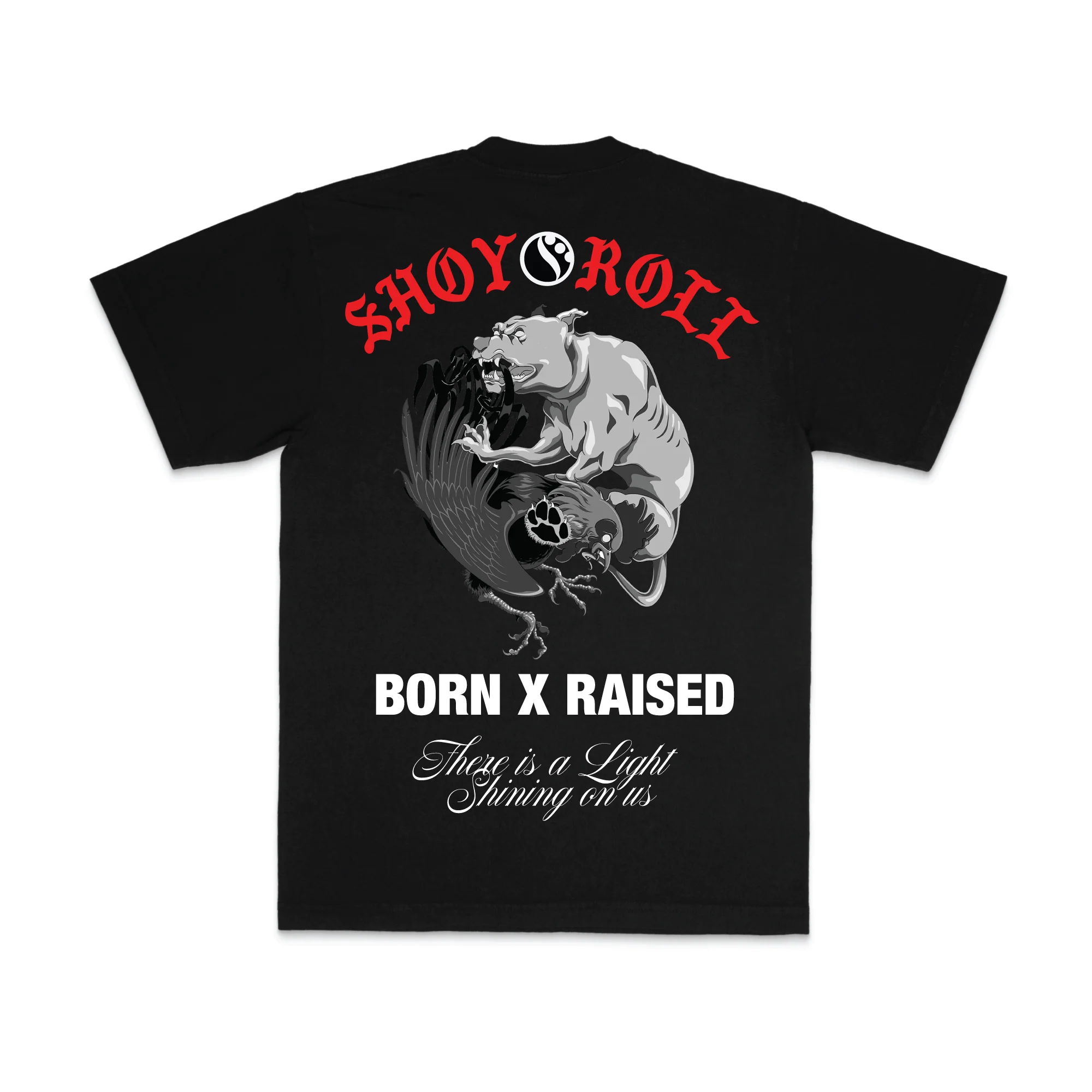 Born x Raised + Shoyoroll Balance Tee - Image 3