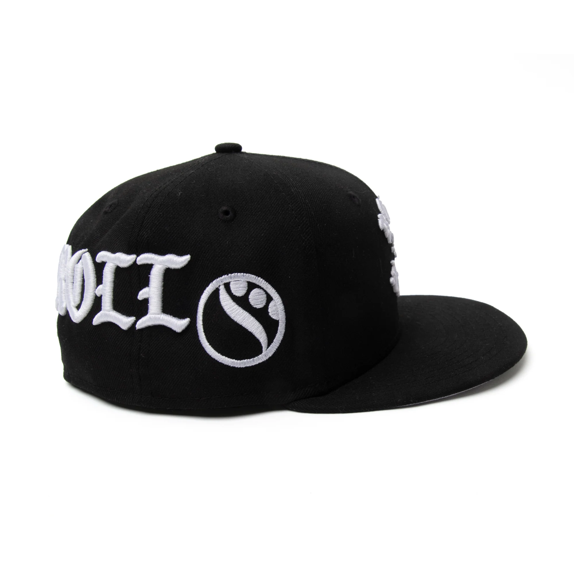 Born x Raised + Shoyoroll Fitted Cap - Image 4