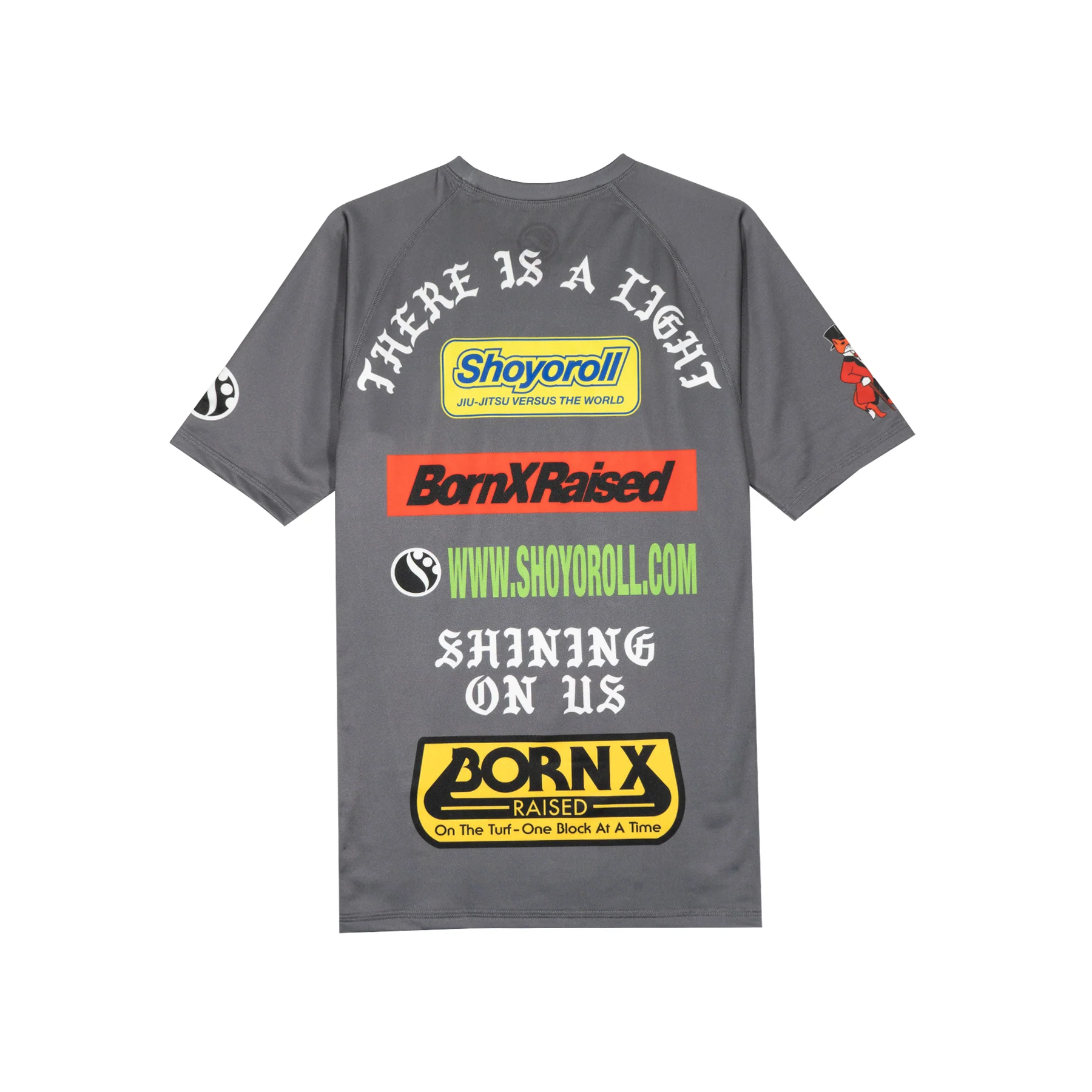 Born x Raised SS Rash Guard - Image 2