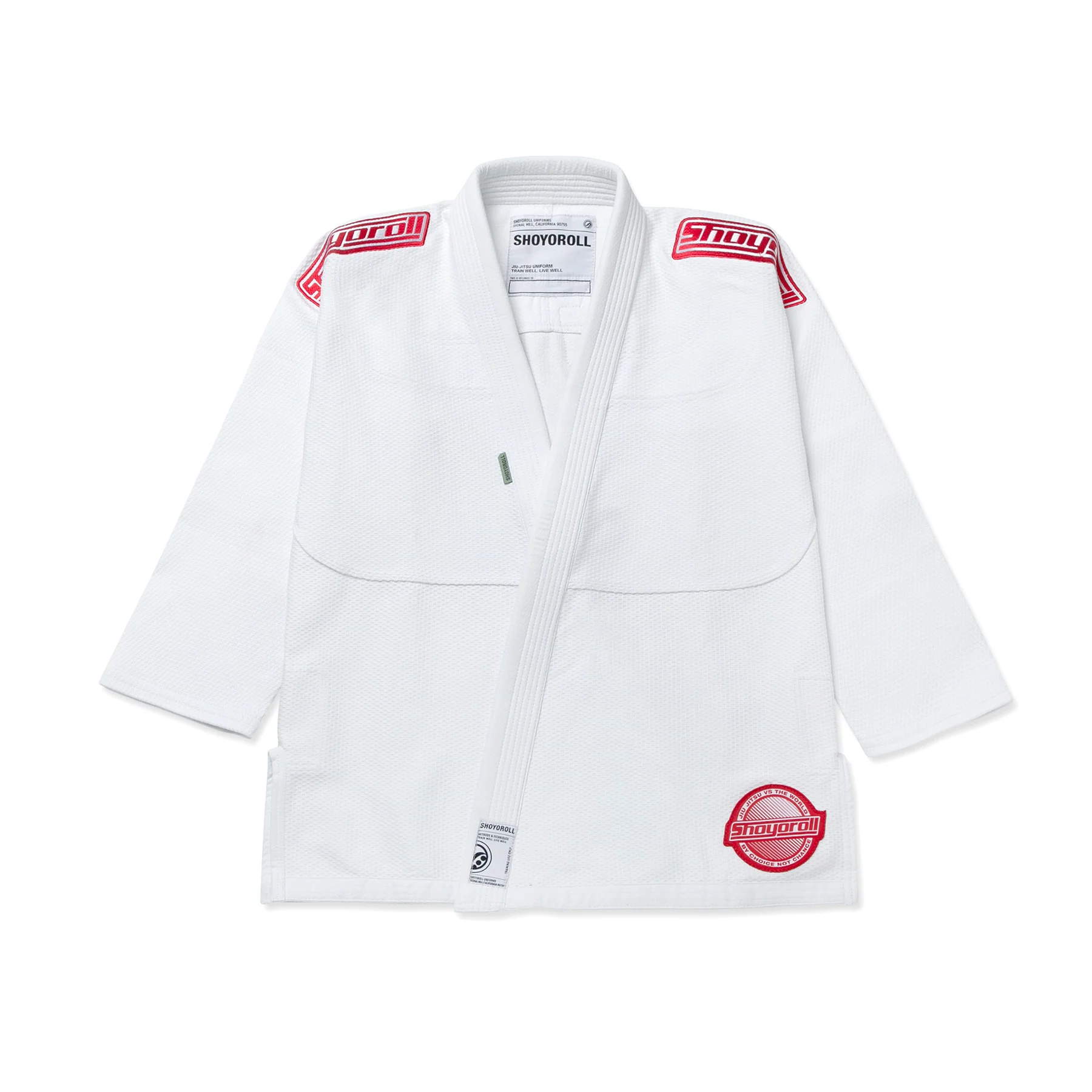 Crimson Competitor 22.12 Kimono (Ambassador) - Image 8