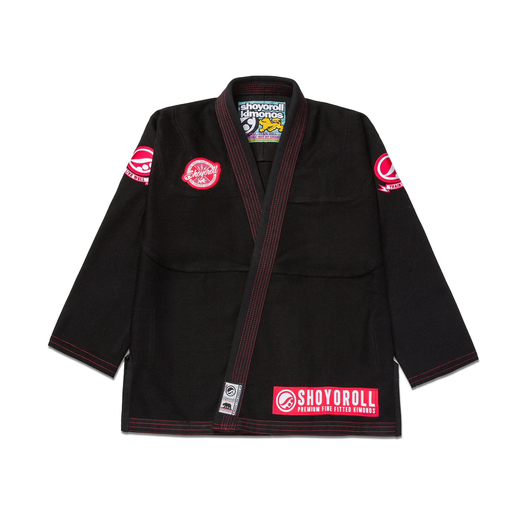 Carmine Competitor 23.1 Kimono (Ambassador) - Image 9