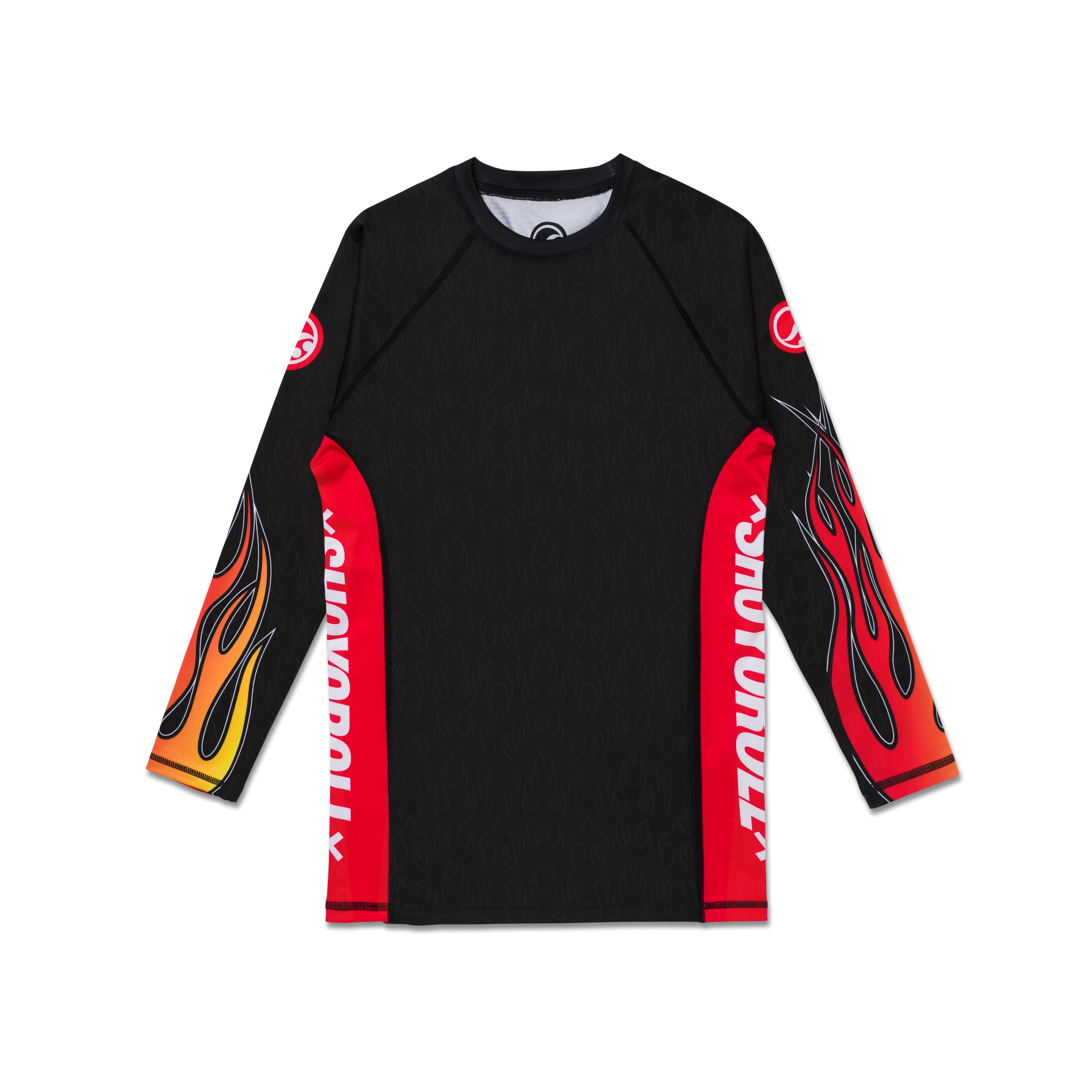 Flames Training Rash Guard LS (Ambassador)