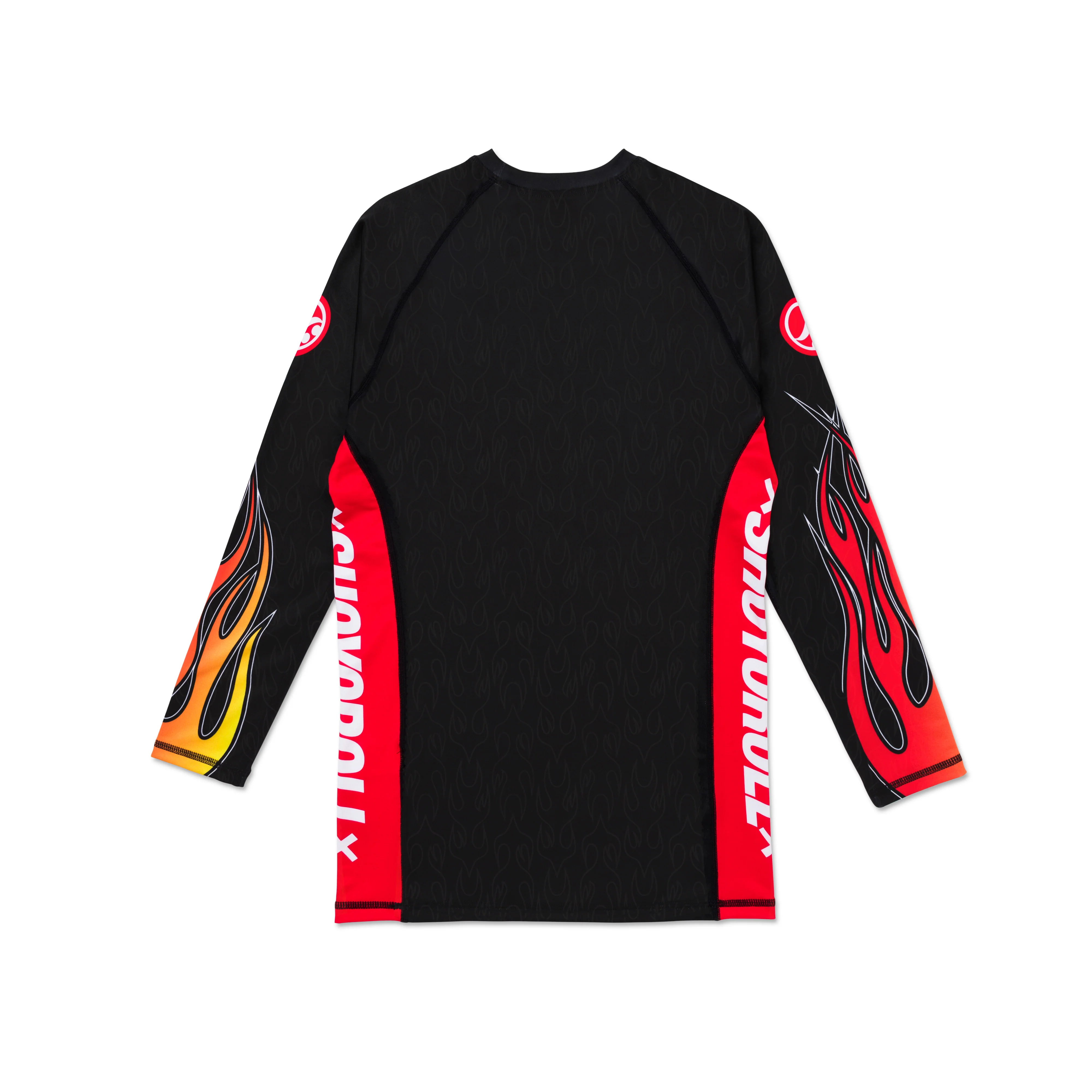 Flames Training Rash Guard LS (Ambassador) - Image 2