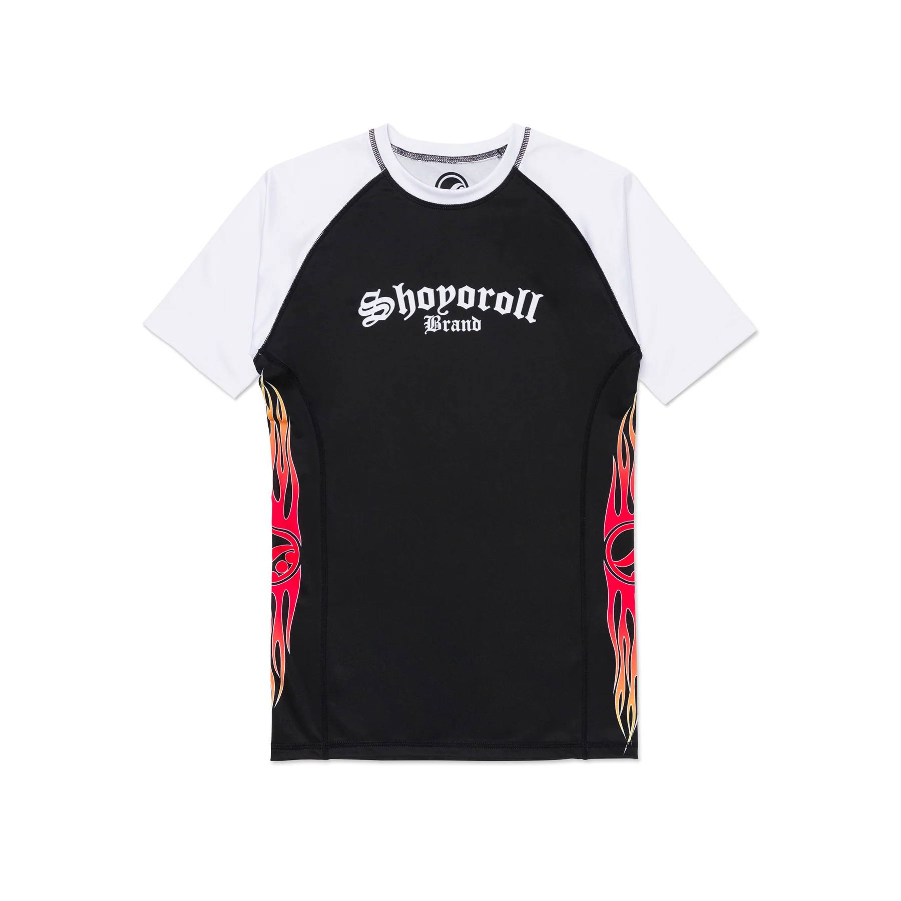 Flames Training Rash Guard SS (Ambassador)