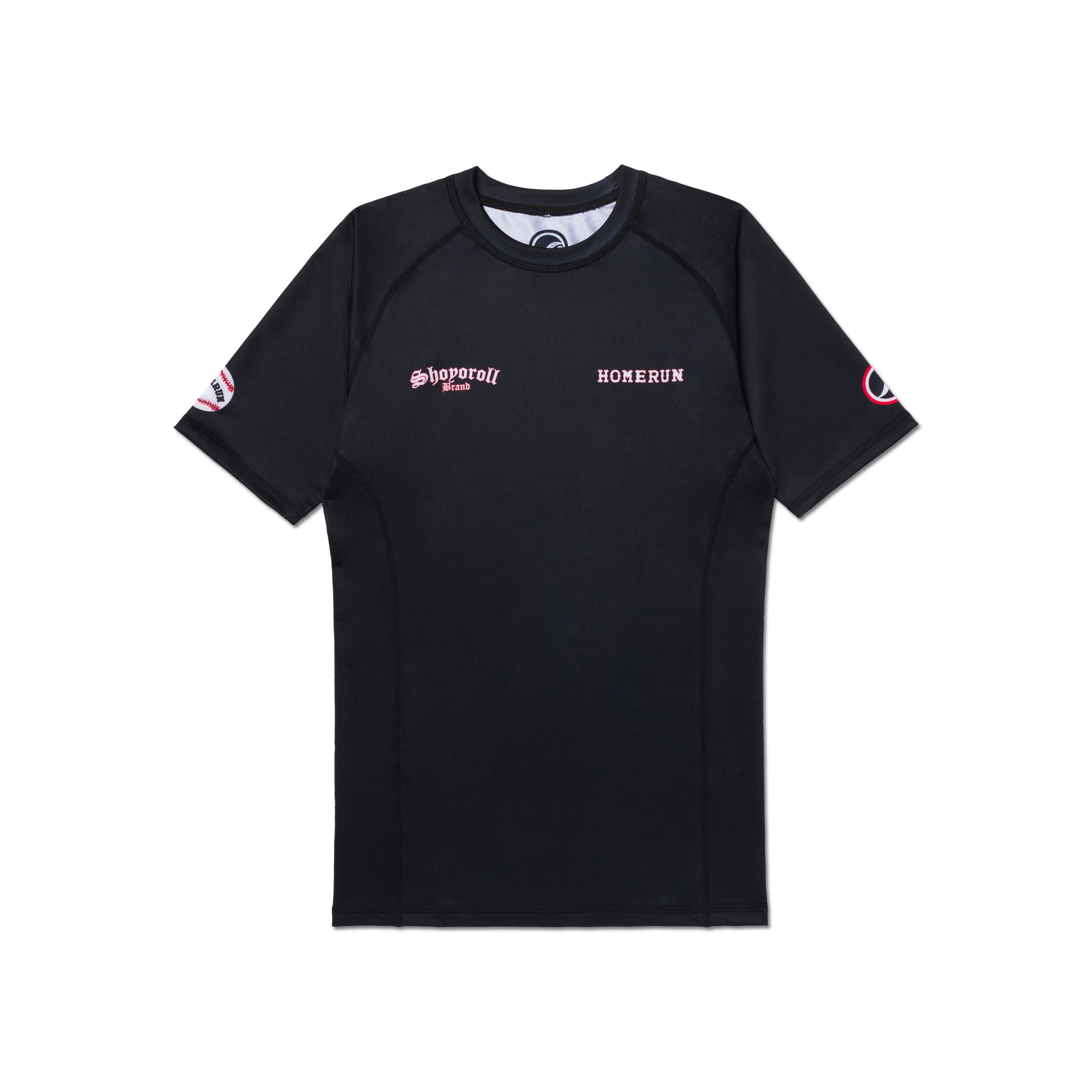 HomeRun Training Rash Guard SS
