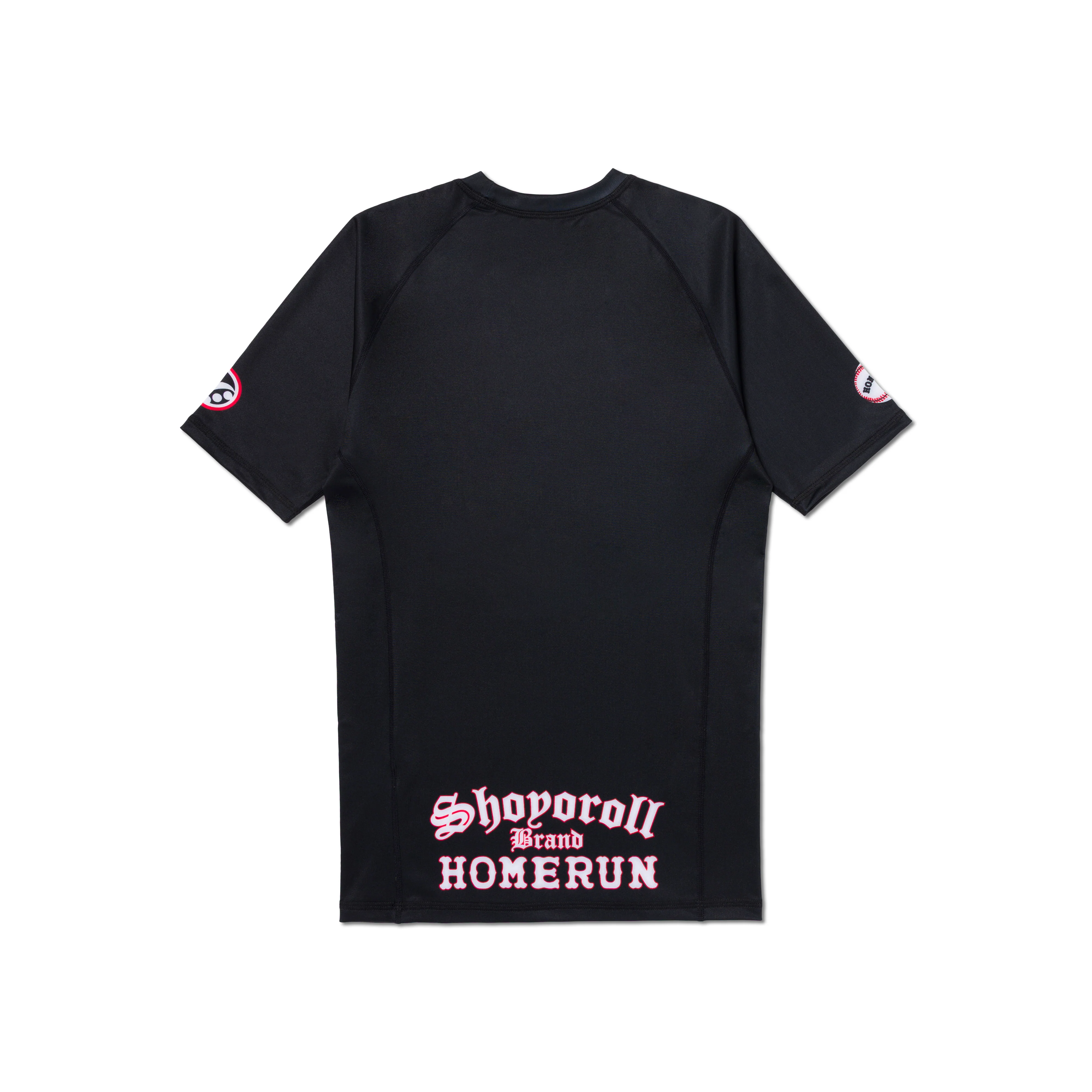 HomeRun Training Rash Guard SS - Image 2