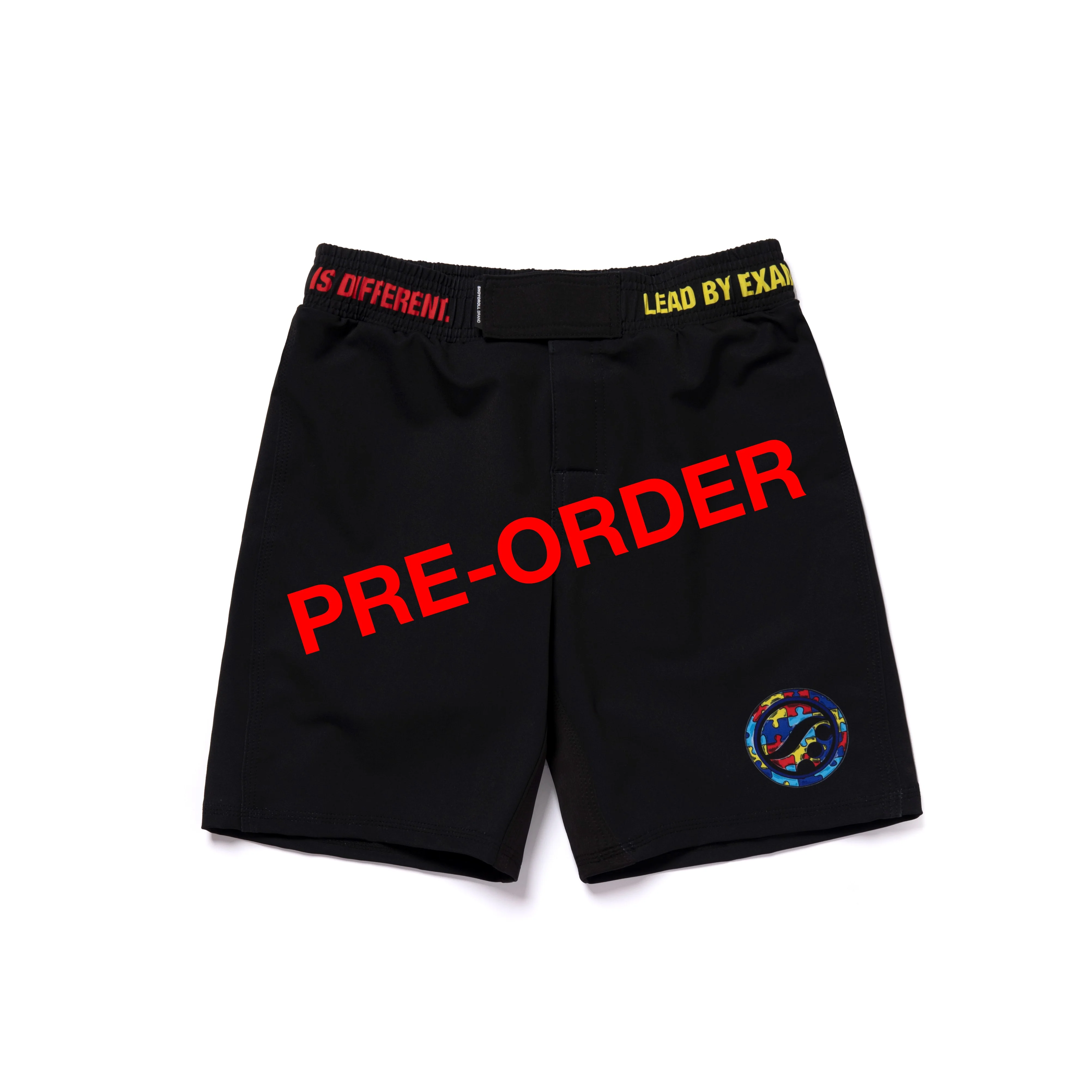 Kids Autism Training Fitted Shorts (RESERVE)