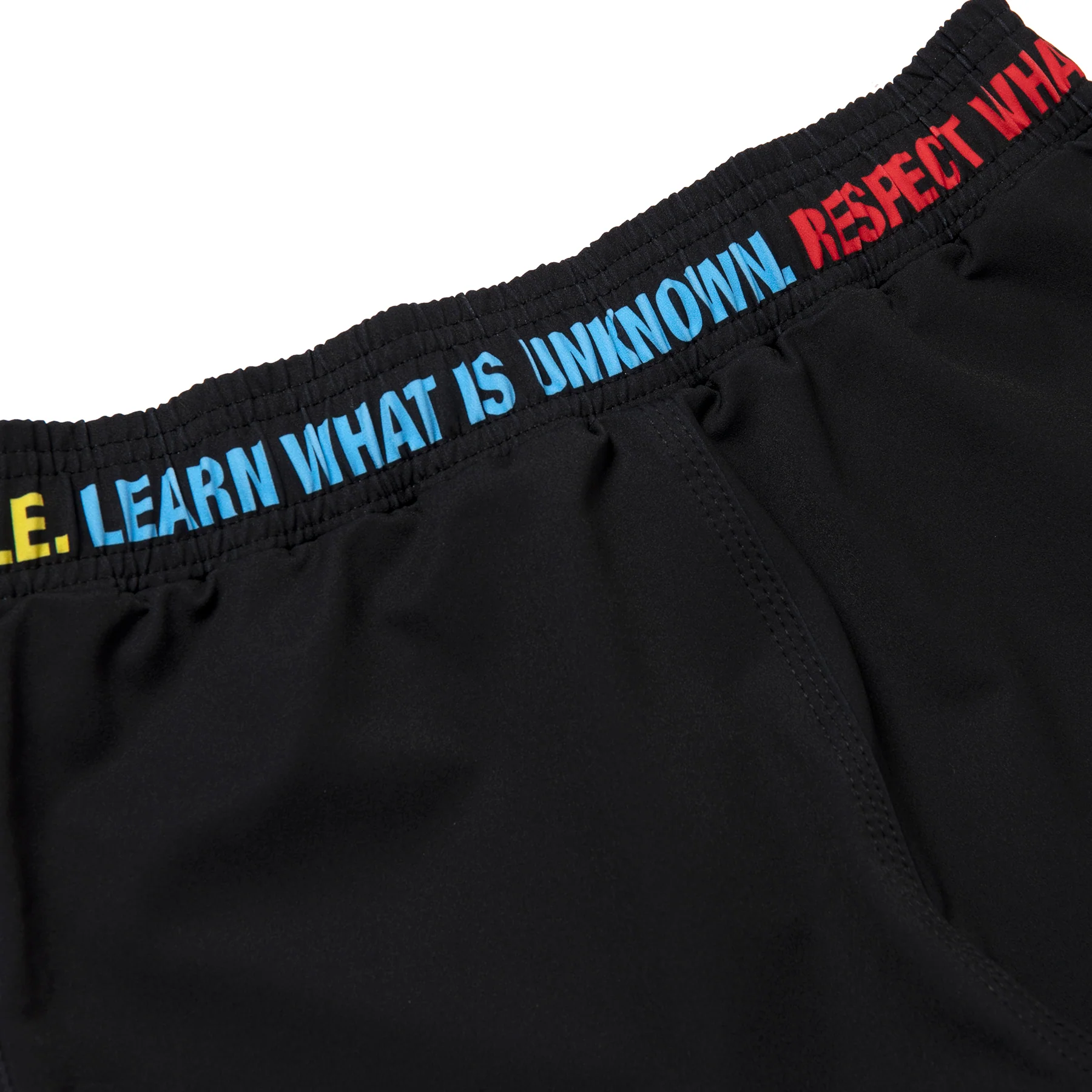 Kids Autism Training Fitted Shorts (RESERVE) - Image 3