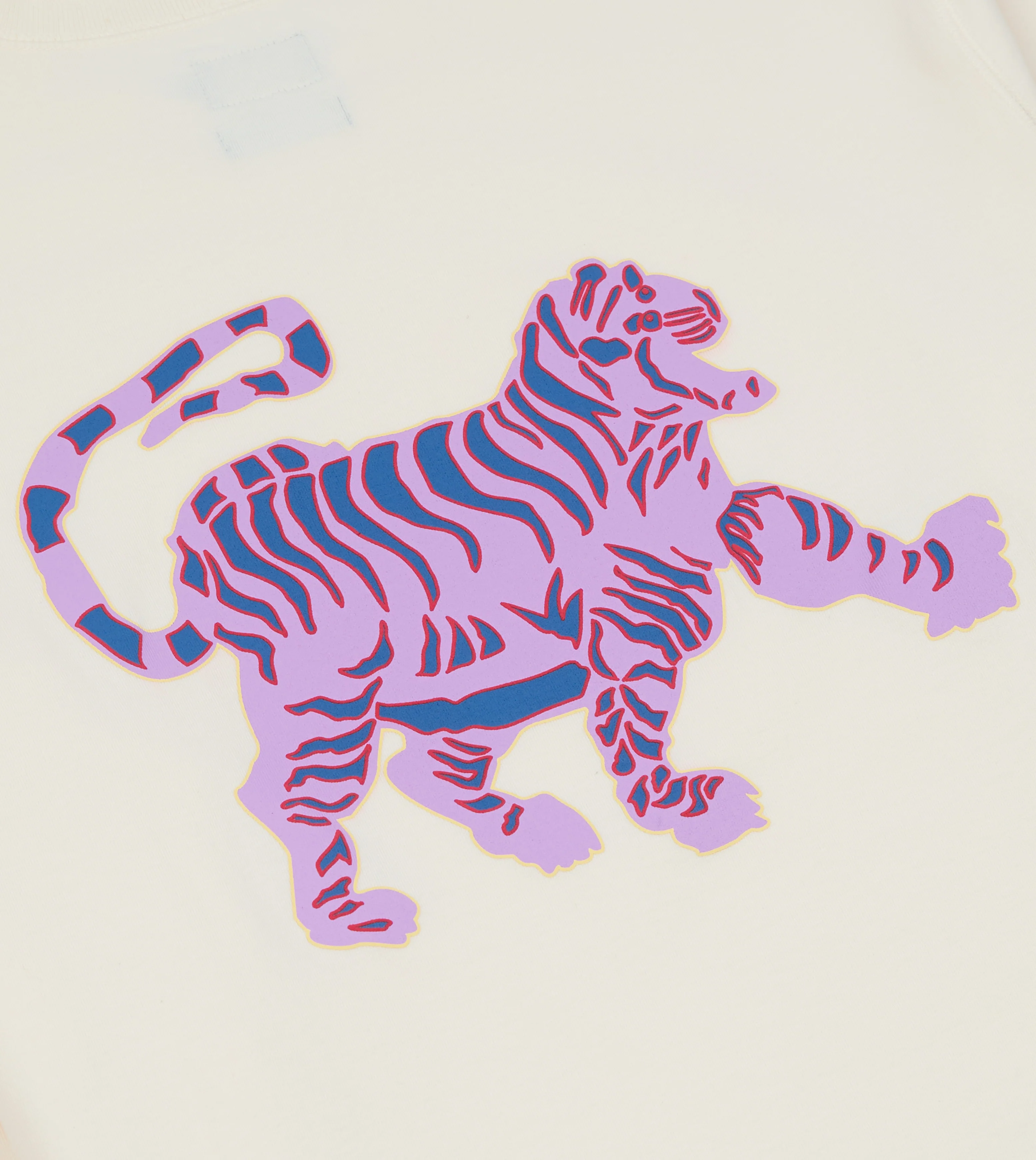 LS Tiger Print Tee - Image 6