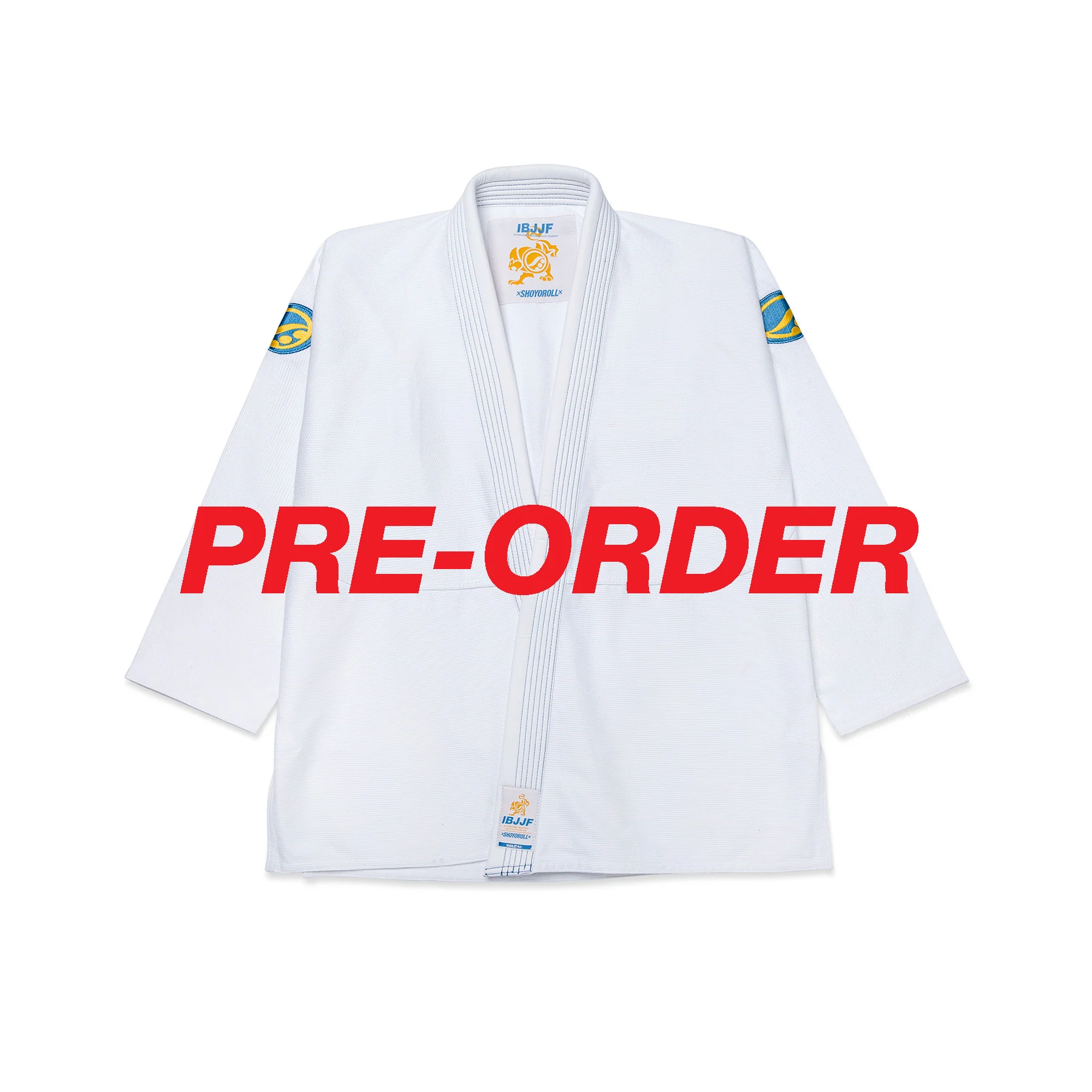 (Pre-Order) 2023 IBJJF Kimono