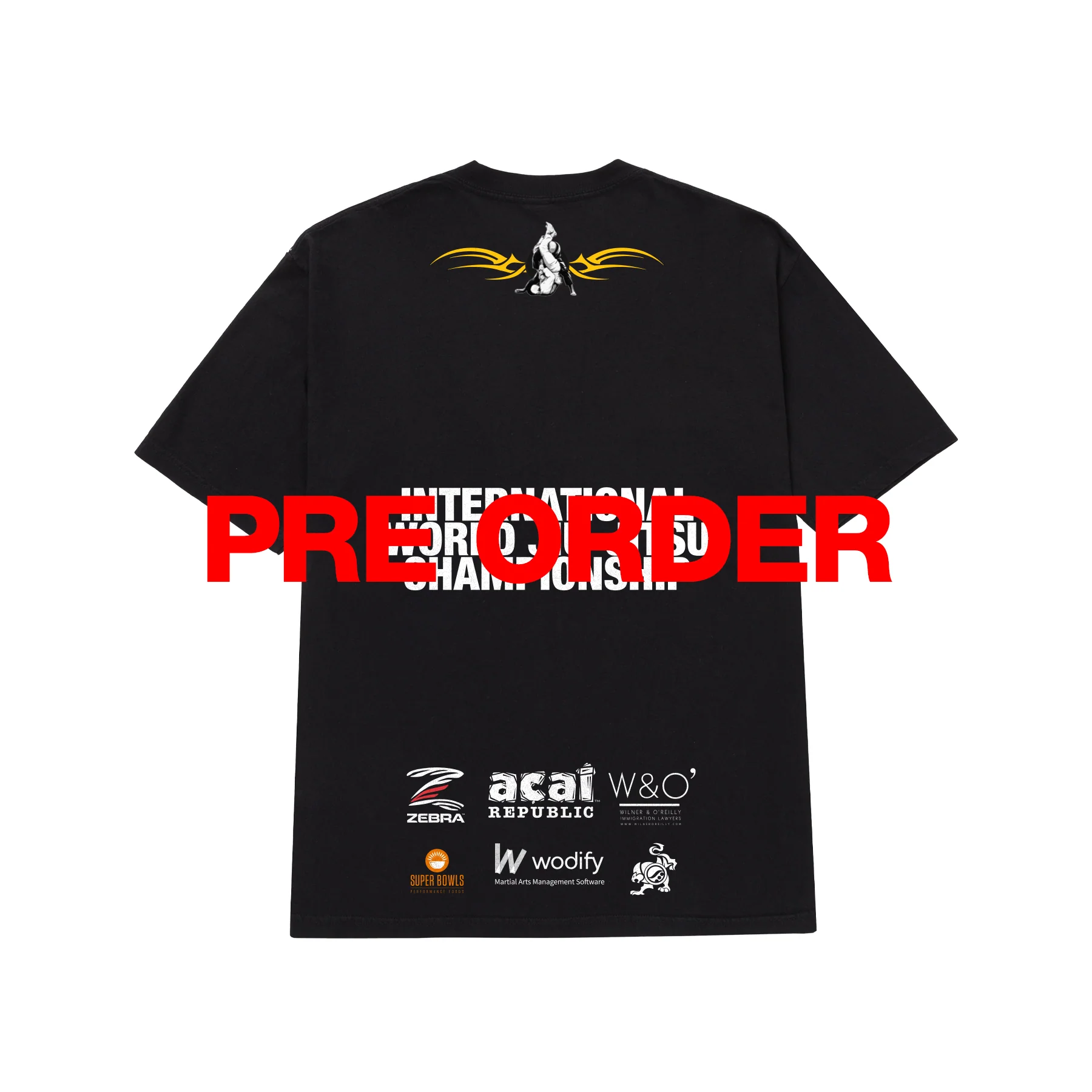 (Pre-Order) '24 Mundials Event Tee (RESERVE) Black - Image 2