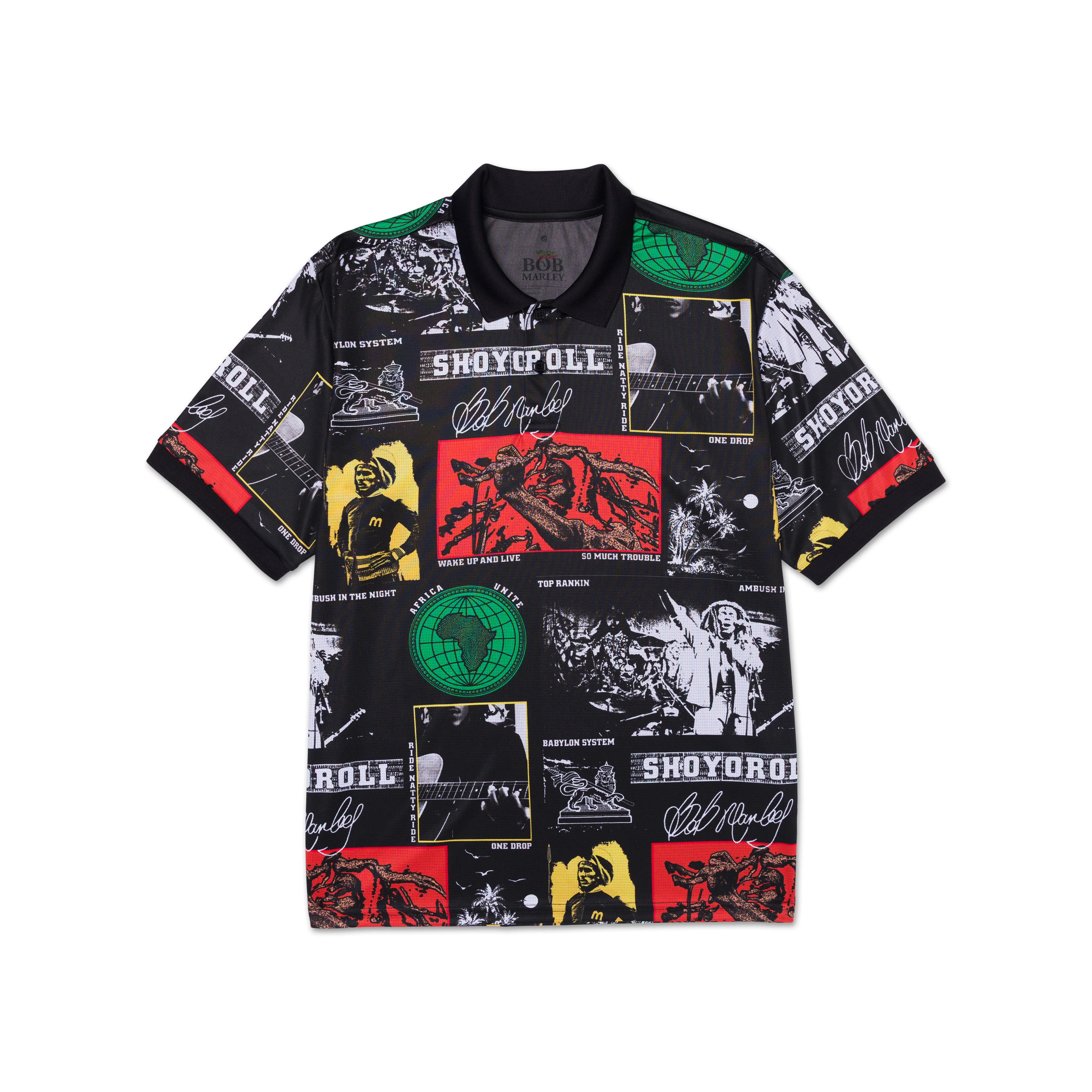 All Over Polo Shirt