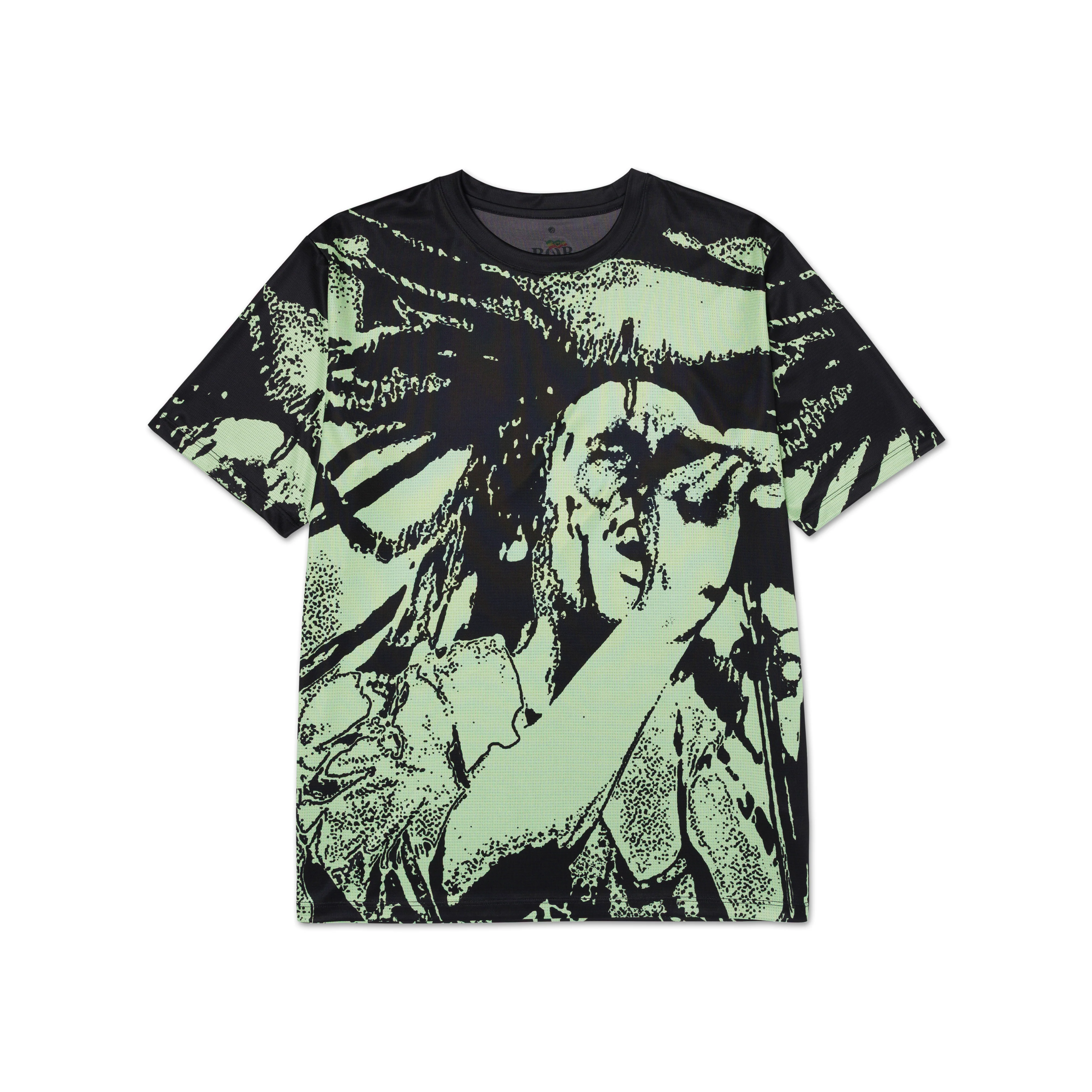 Jah SS Dri Fit Shirt