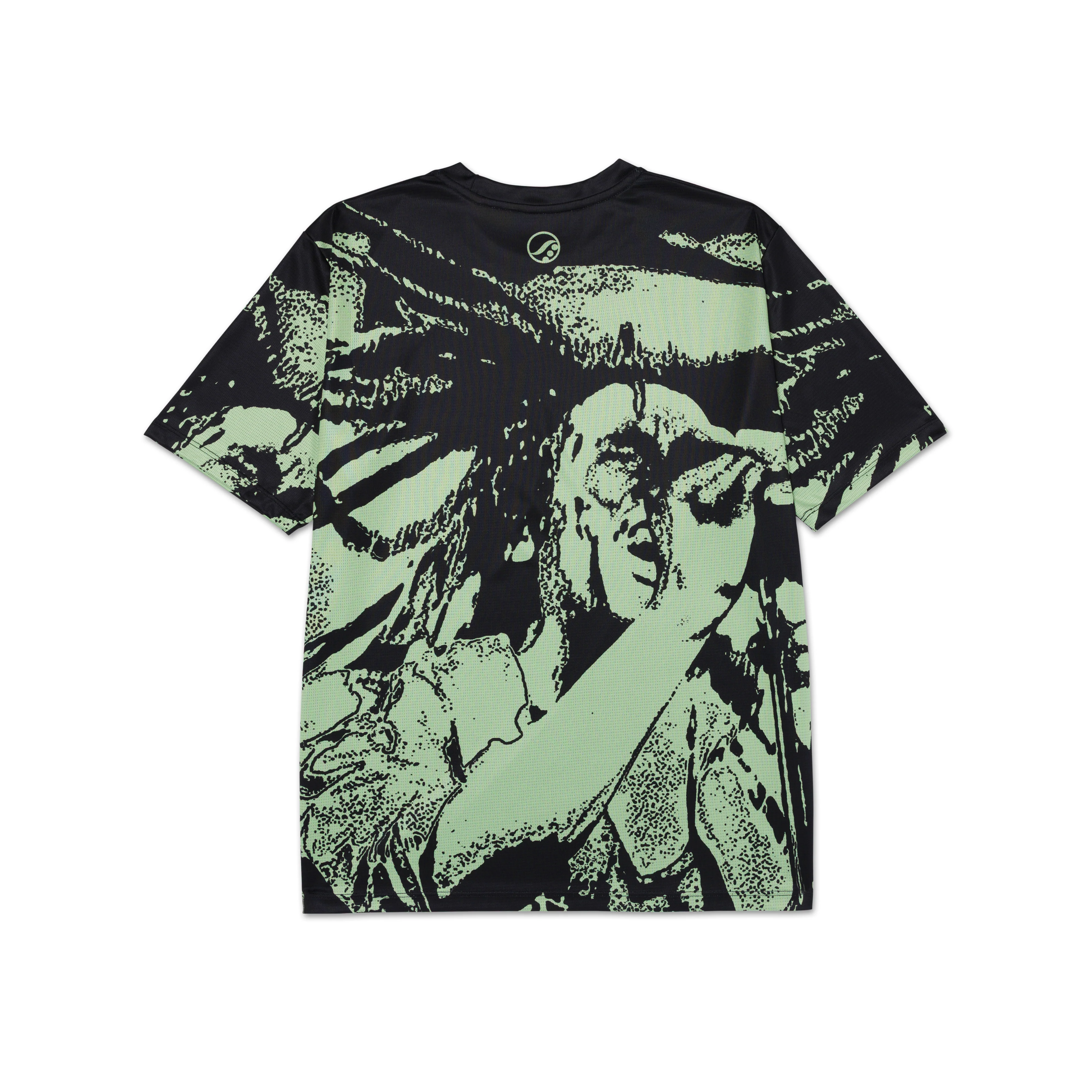 Jah SS Dri Fit Shirt - Image 2