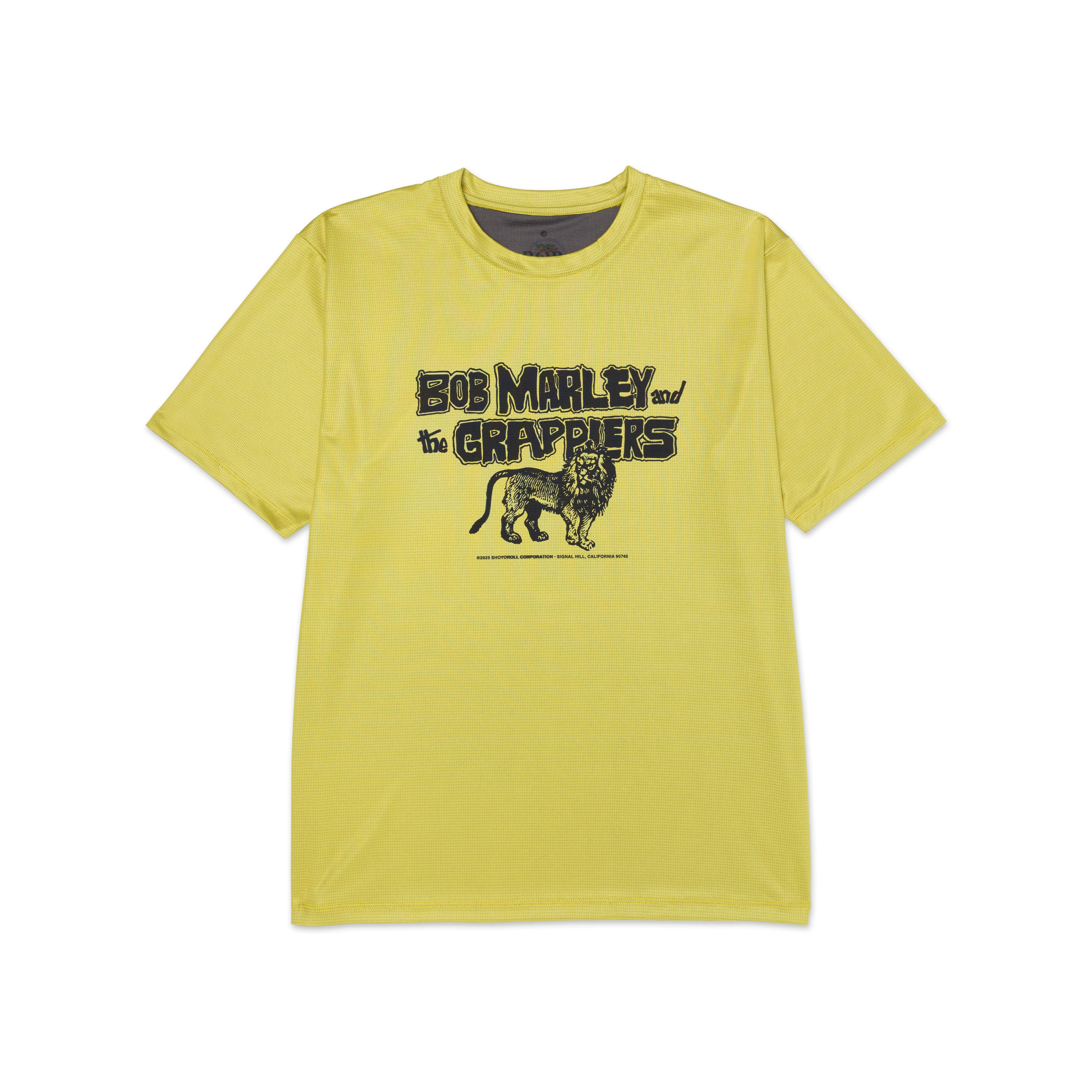 Judah Lion SS Dri Fit Shirt