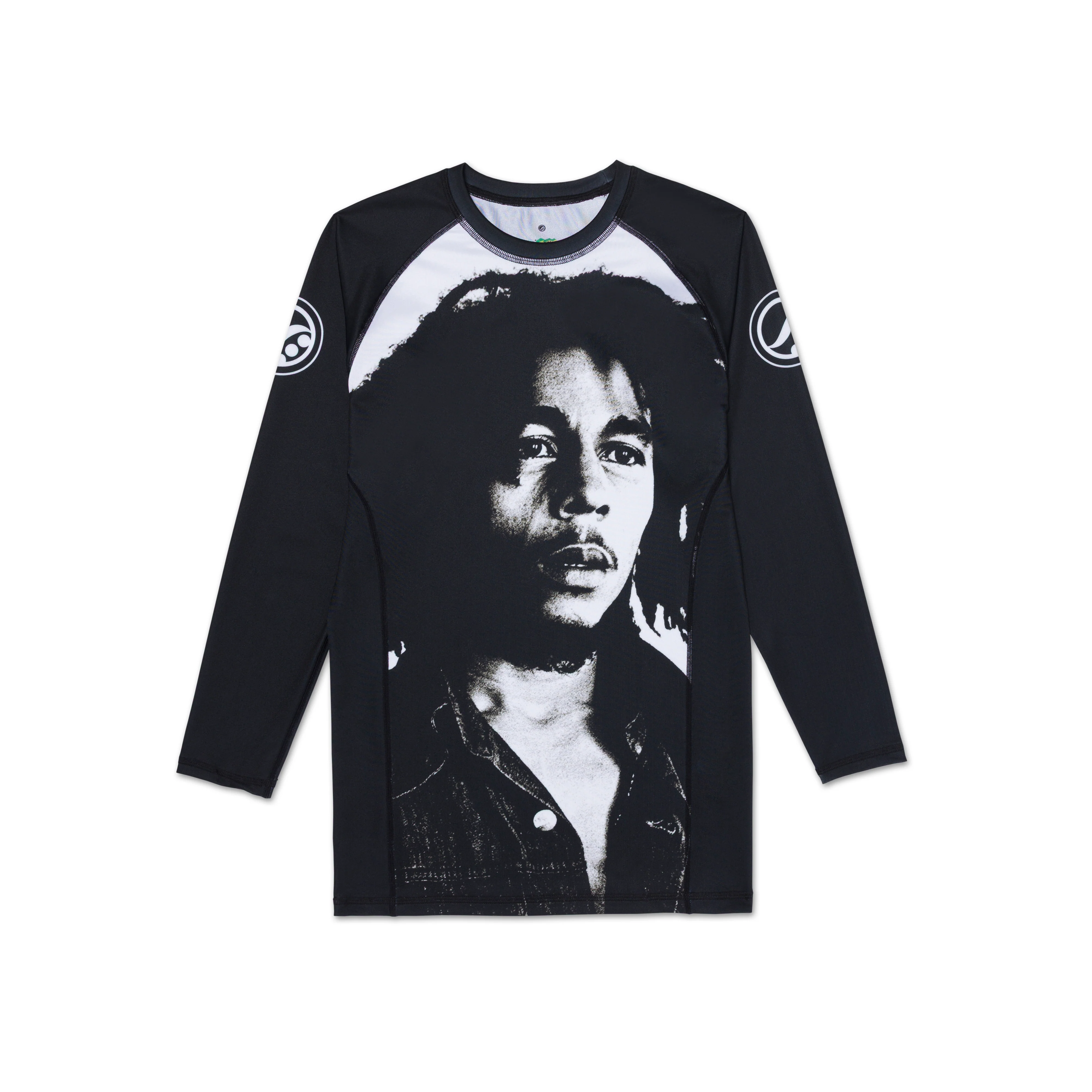Portrait Training Rash Guard LS