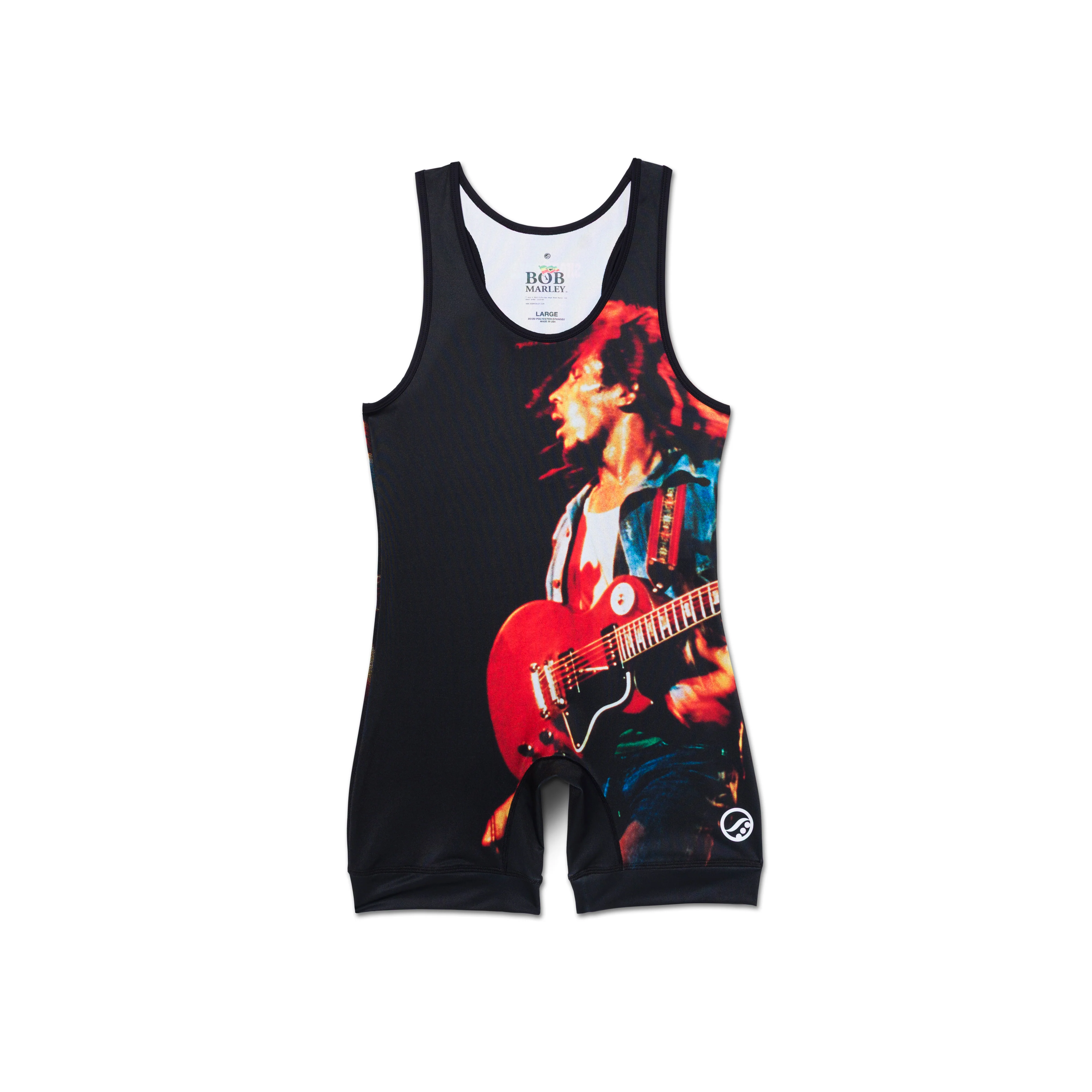 Rock Steady Singlet