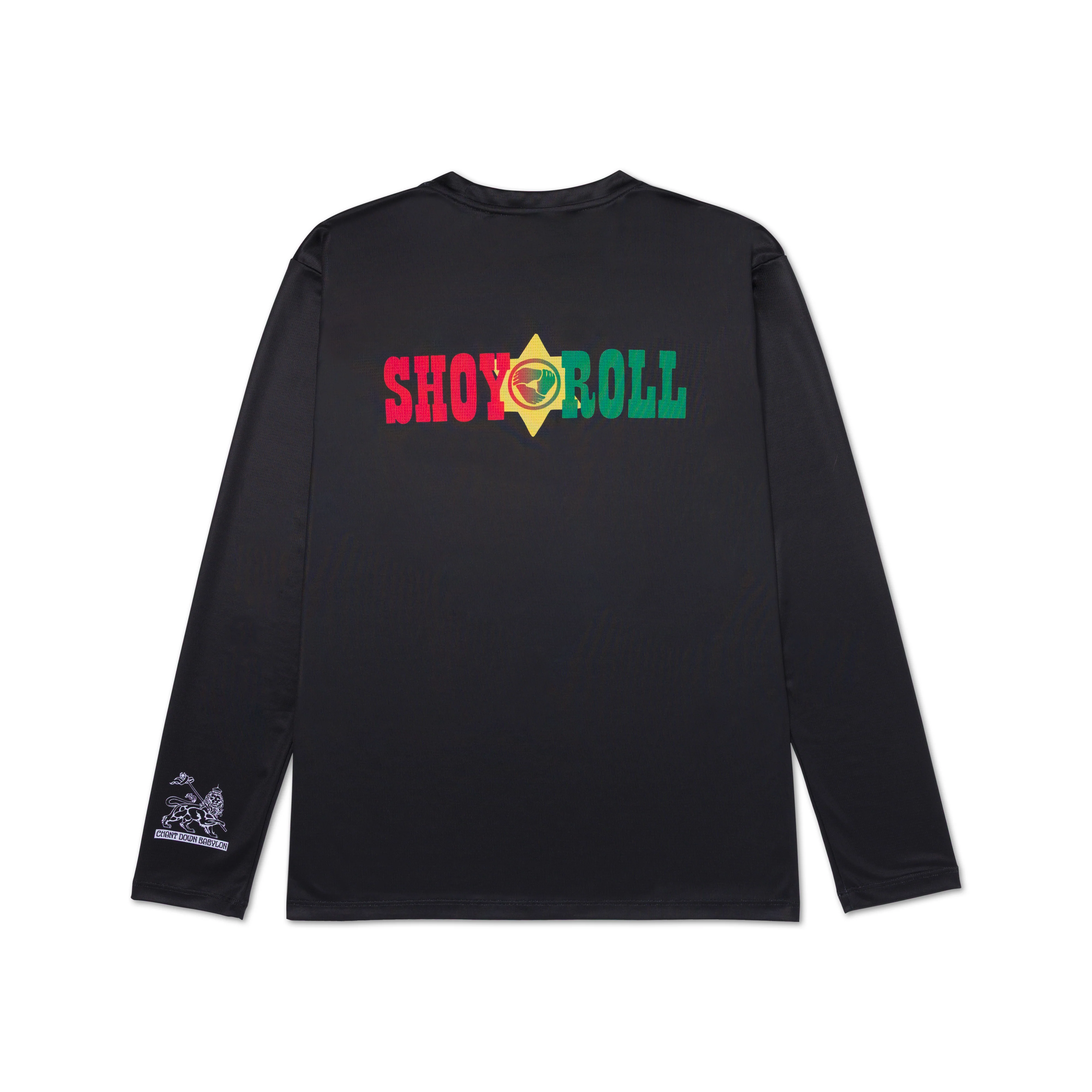 Skankin LS Dri Fit Shirt - Image 2