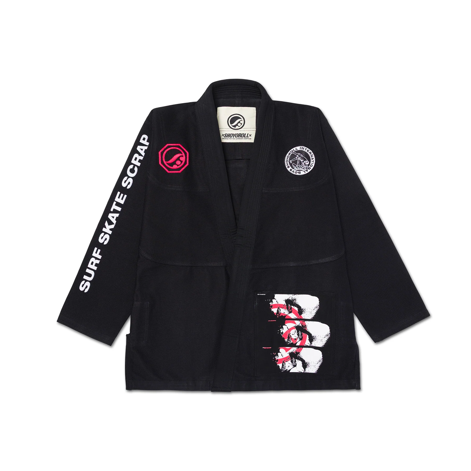 SSS EQUIPES Kimono (RESERVE)