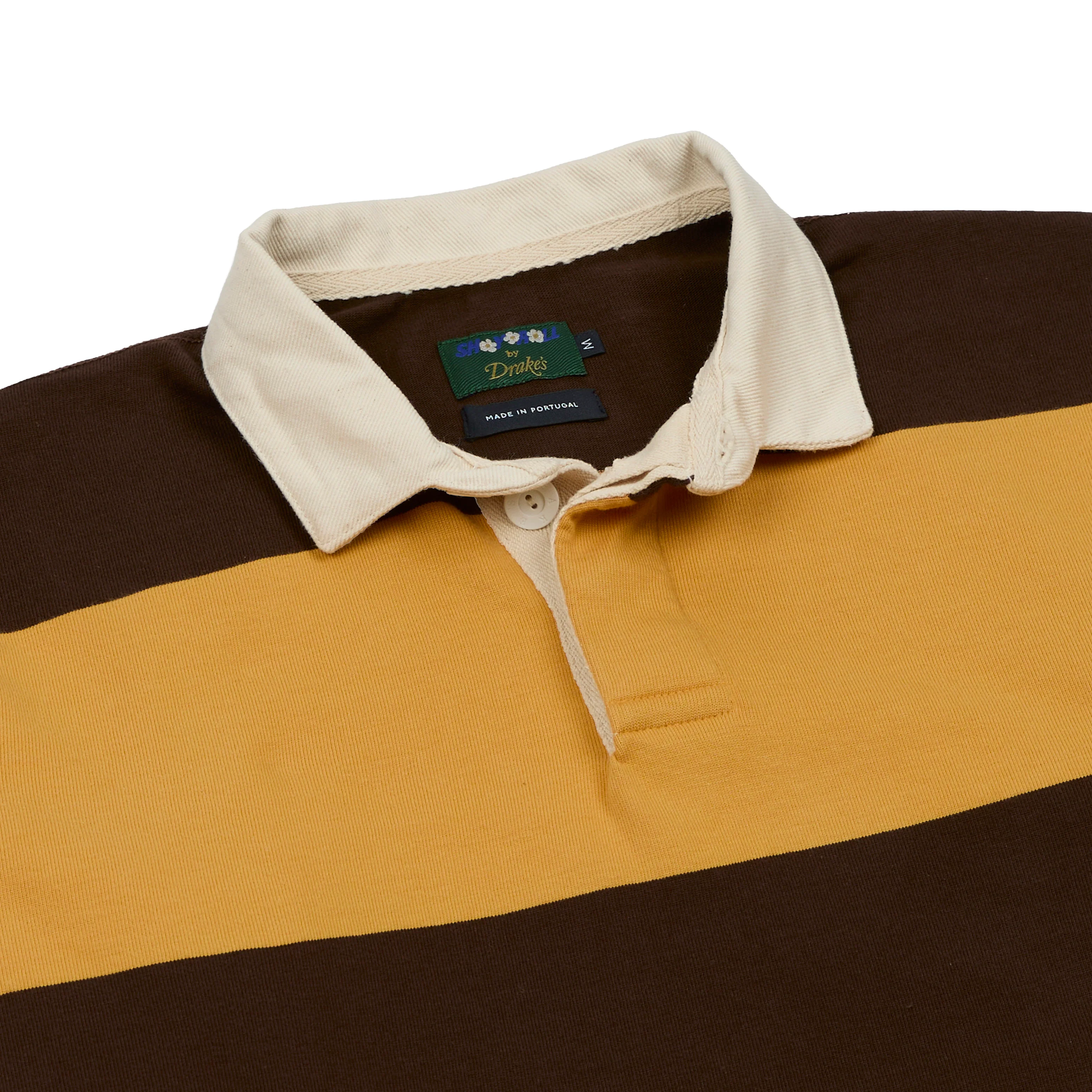 Stripe Rugby Shirt - Image 3