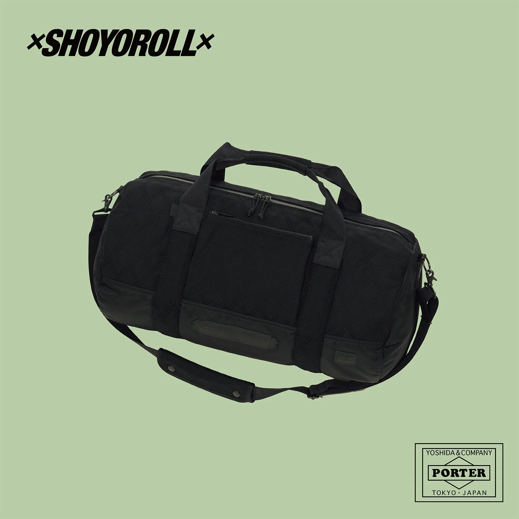 SYR x Porter 2 Way Boston Bag * - Image 2