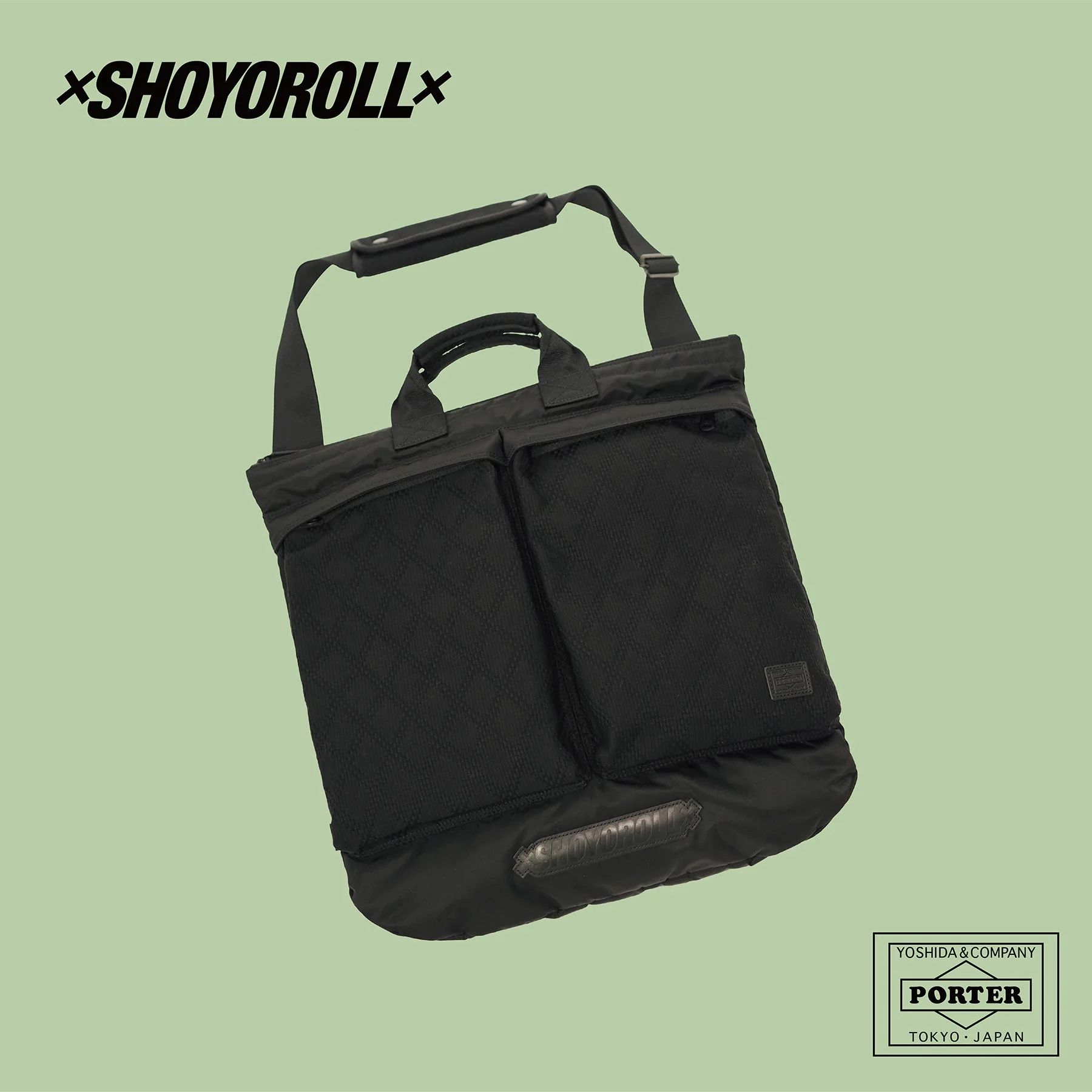 SYR x Porter 2 Way Helmet Bag (RESERVE) - Image 2
