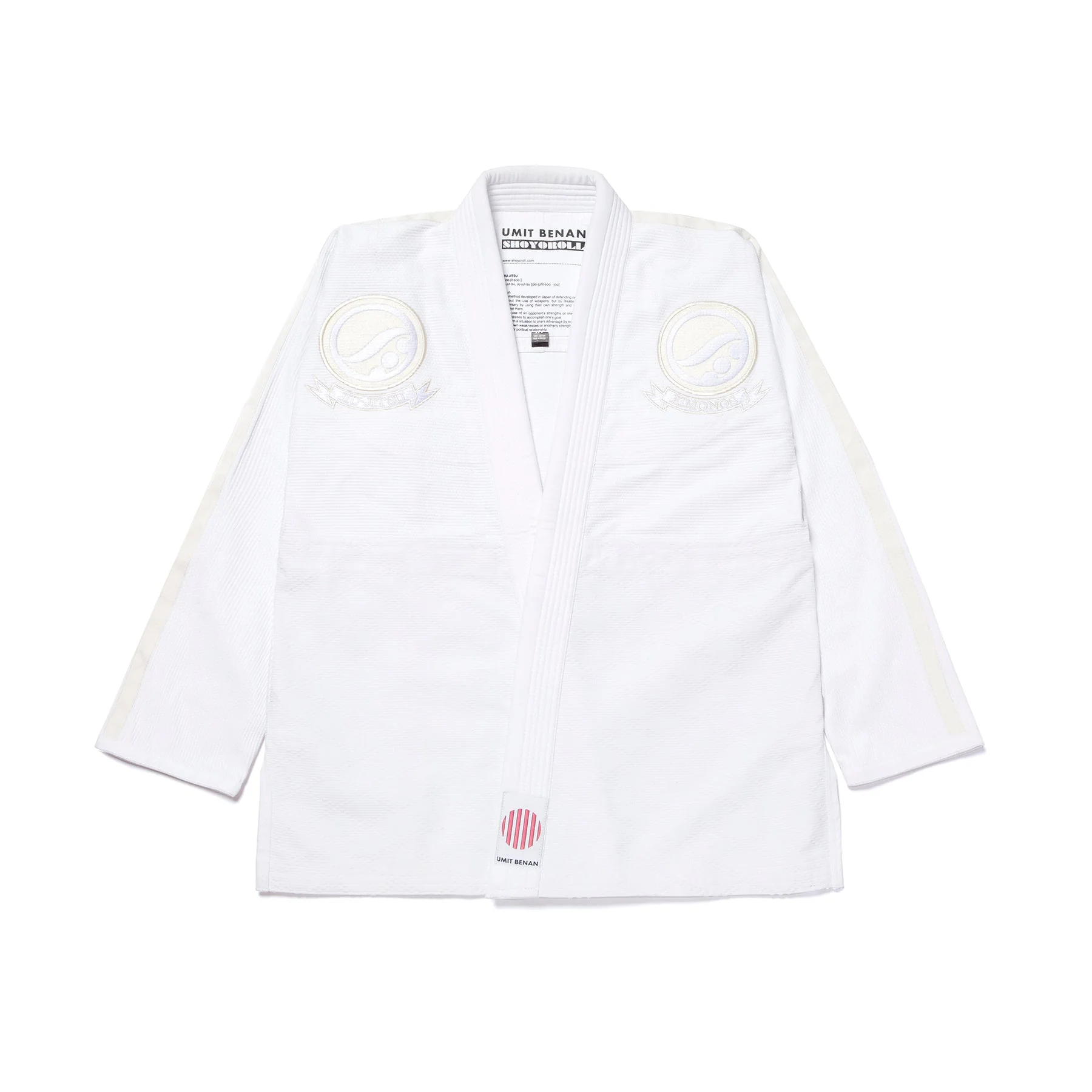 Umit Benan Kimono V1 (White/Beige) (Reserve)