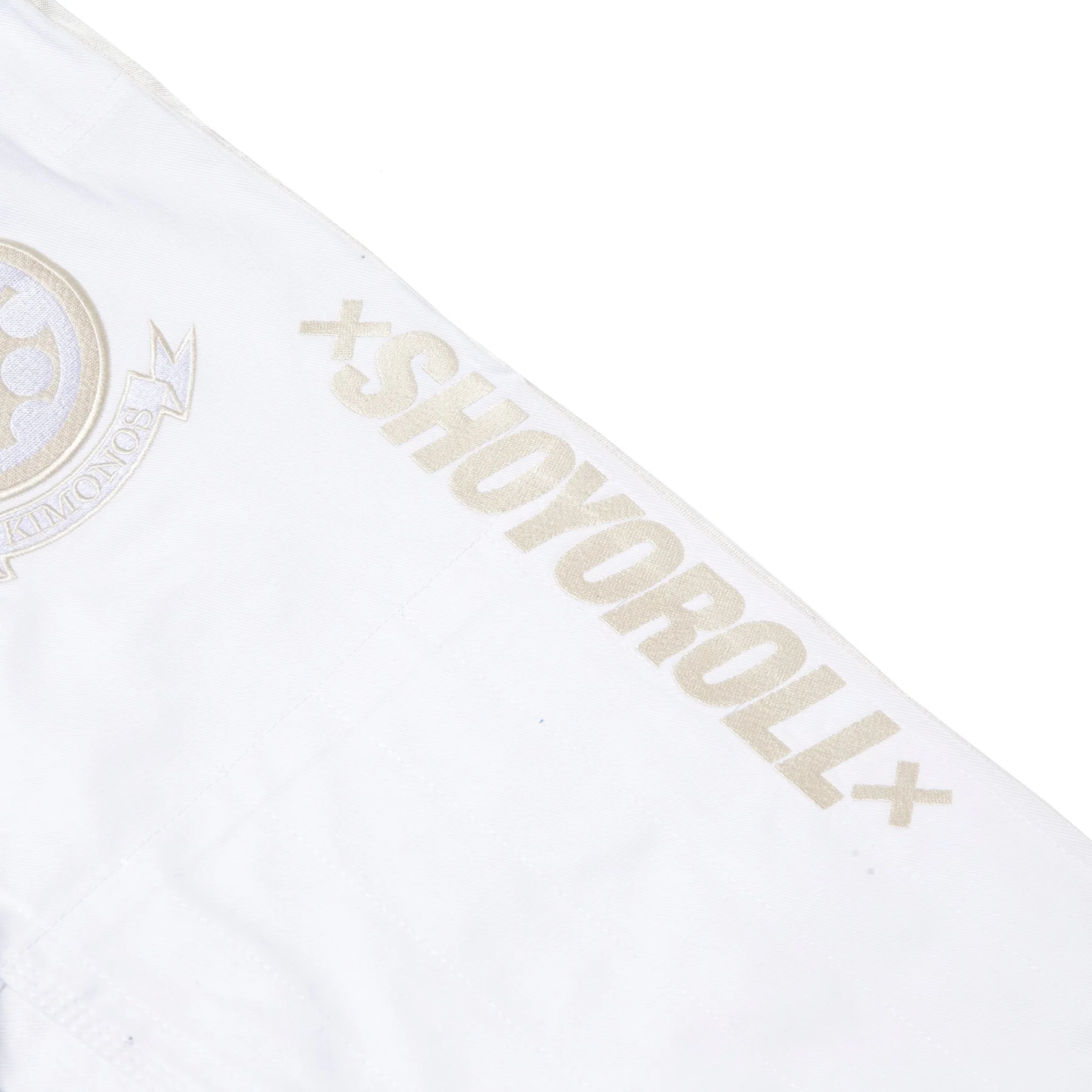 Umit Benan Kimono V1 (White/Beige) (Reserve) - Image 3