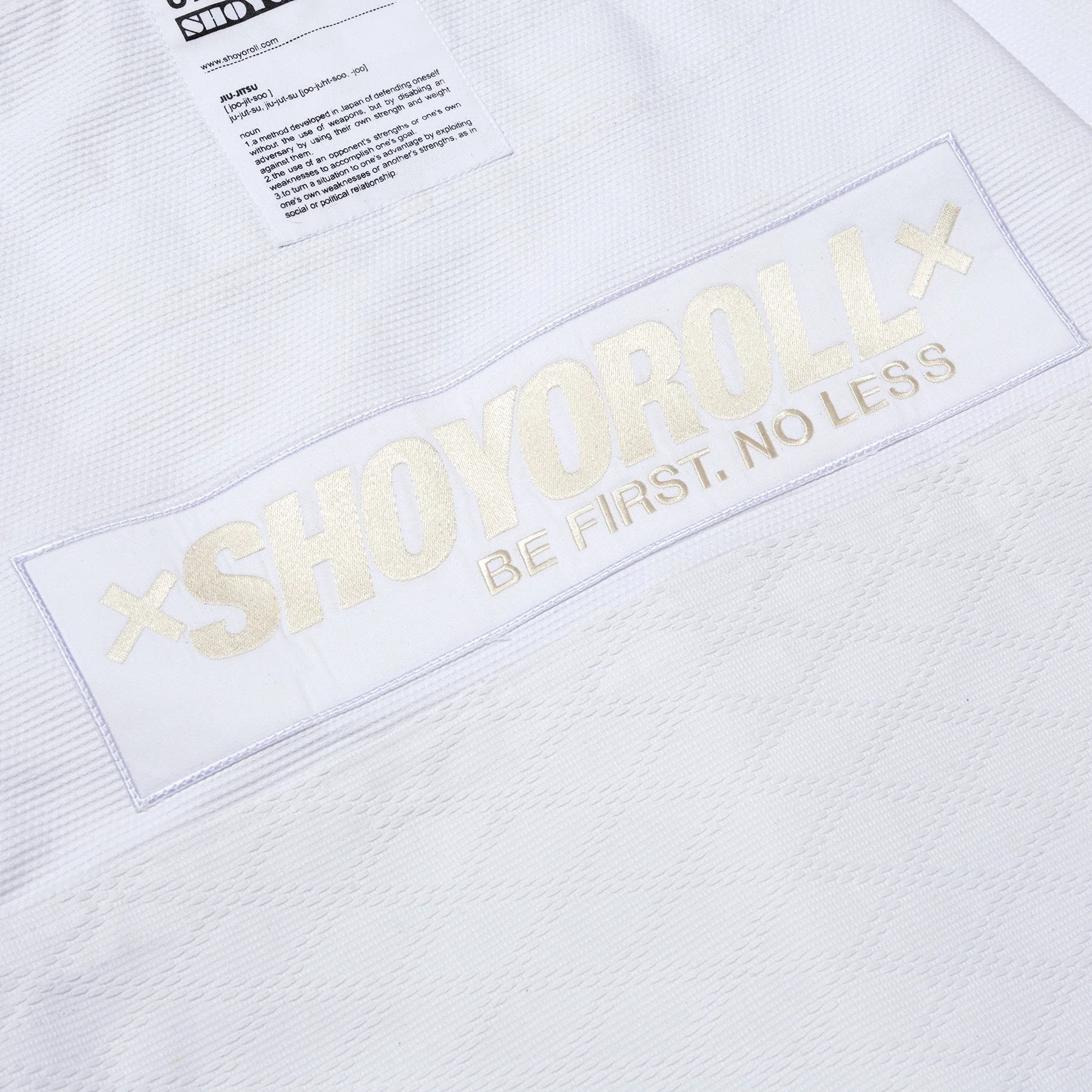 Umit Benan Kimono V1 (White/Beige) (Reserve) - Image 5