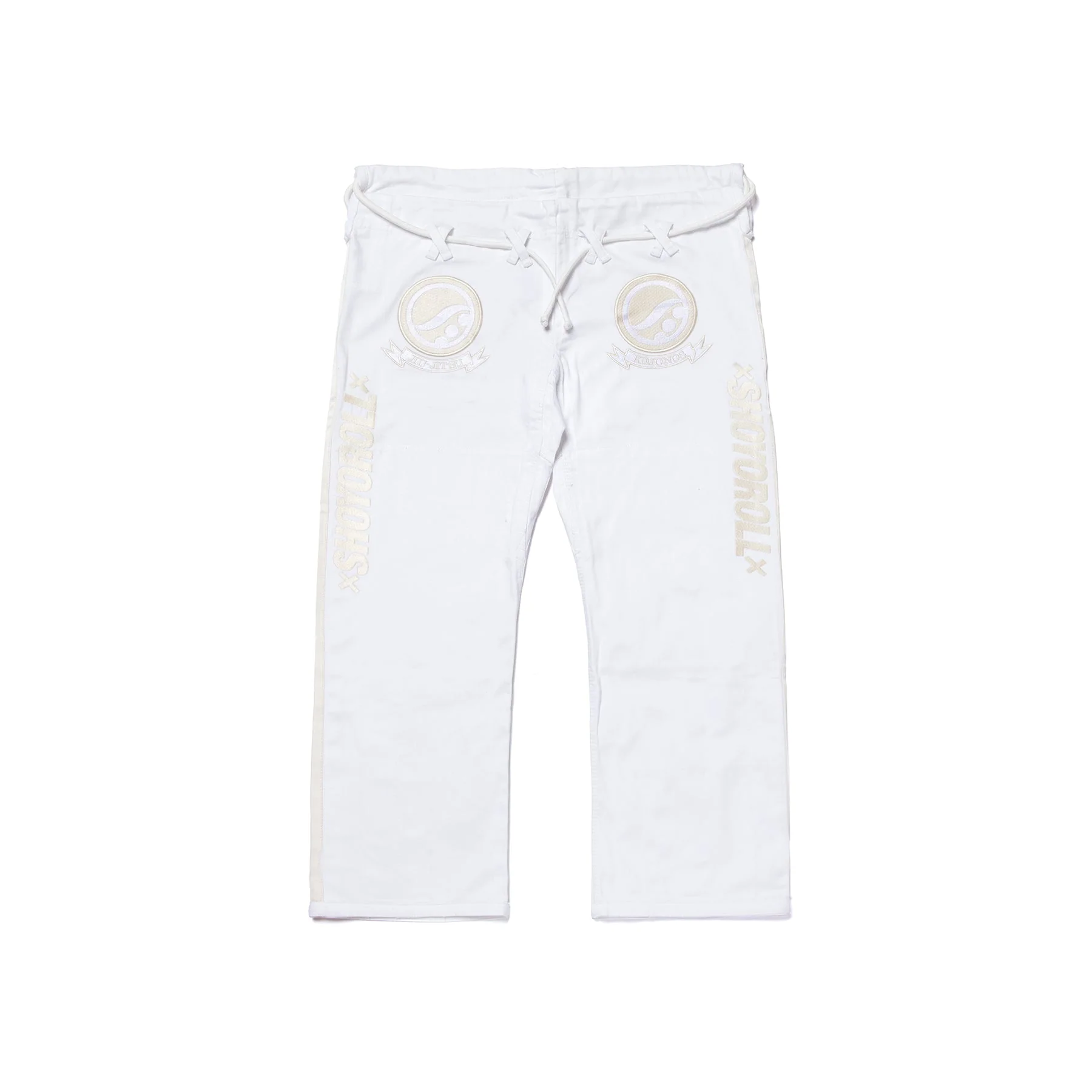 Umit Benan Kimono V1 (White/Beige) (Reserve) - Image 6