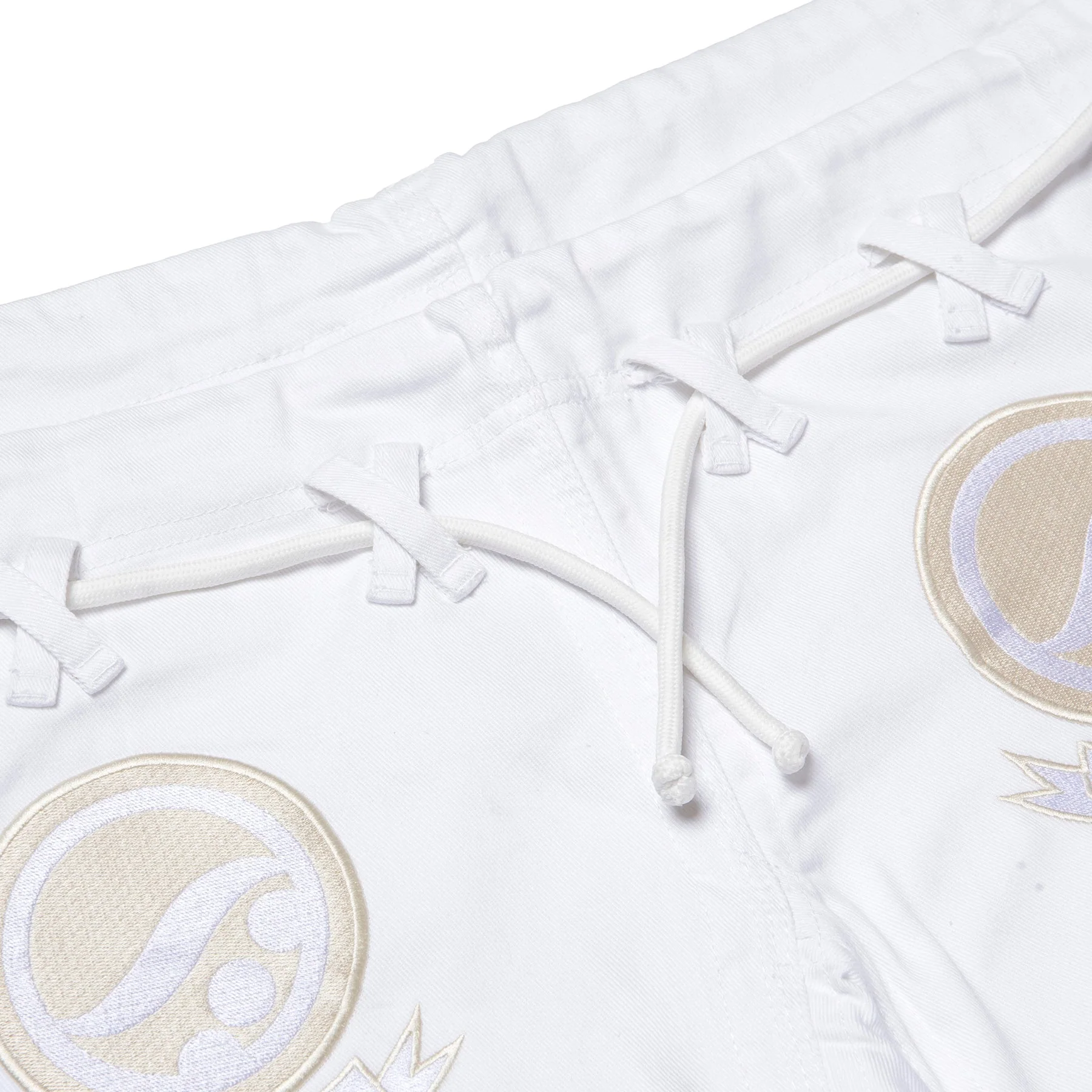 Umit Benan Kimono V1 (White/Beige) (Reserve) - Image 7