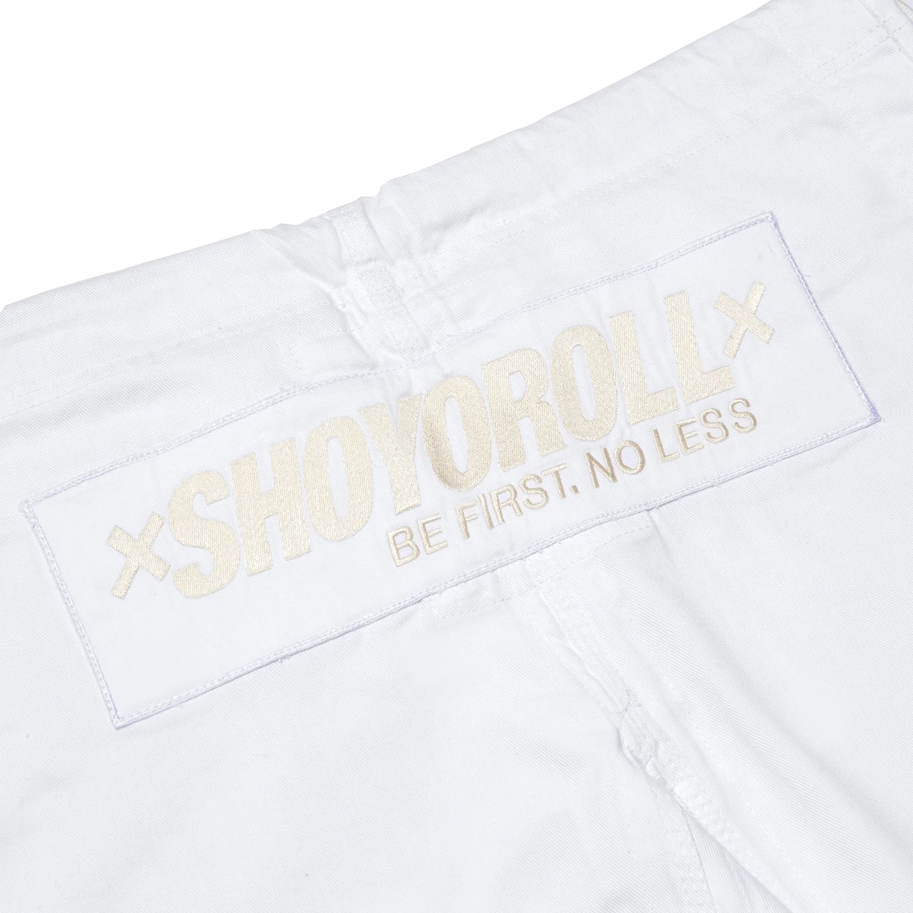 Umit Benan Kimono V1 (White/Beige) (Reserve) - Image 8