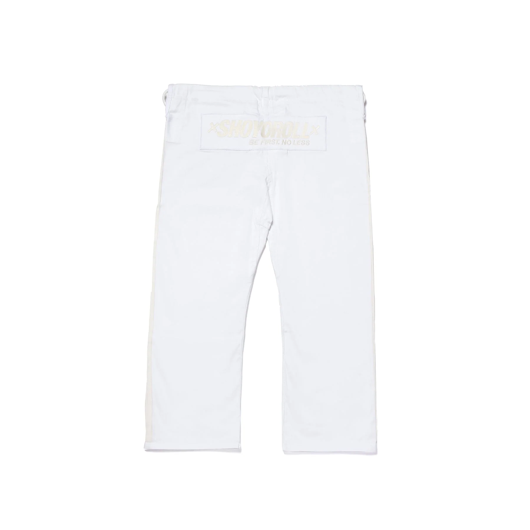 Umit Benan Kimono V1 (White/Beige) (Reserve) - Image 9