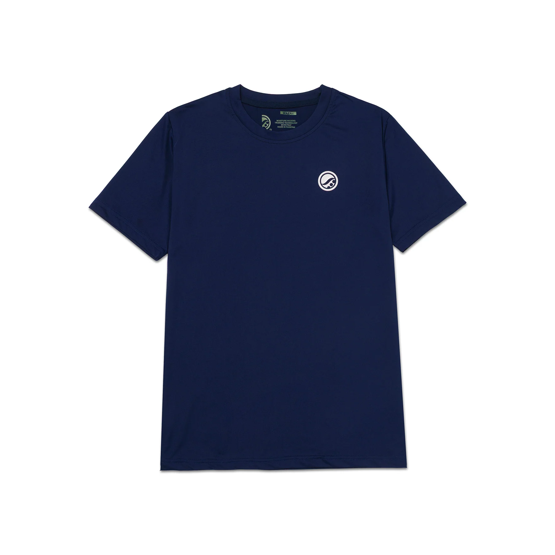 WAZAir Training T Shirt 2-Pack (Slim Fit) 25 White Logo - Image 3